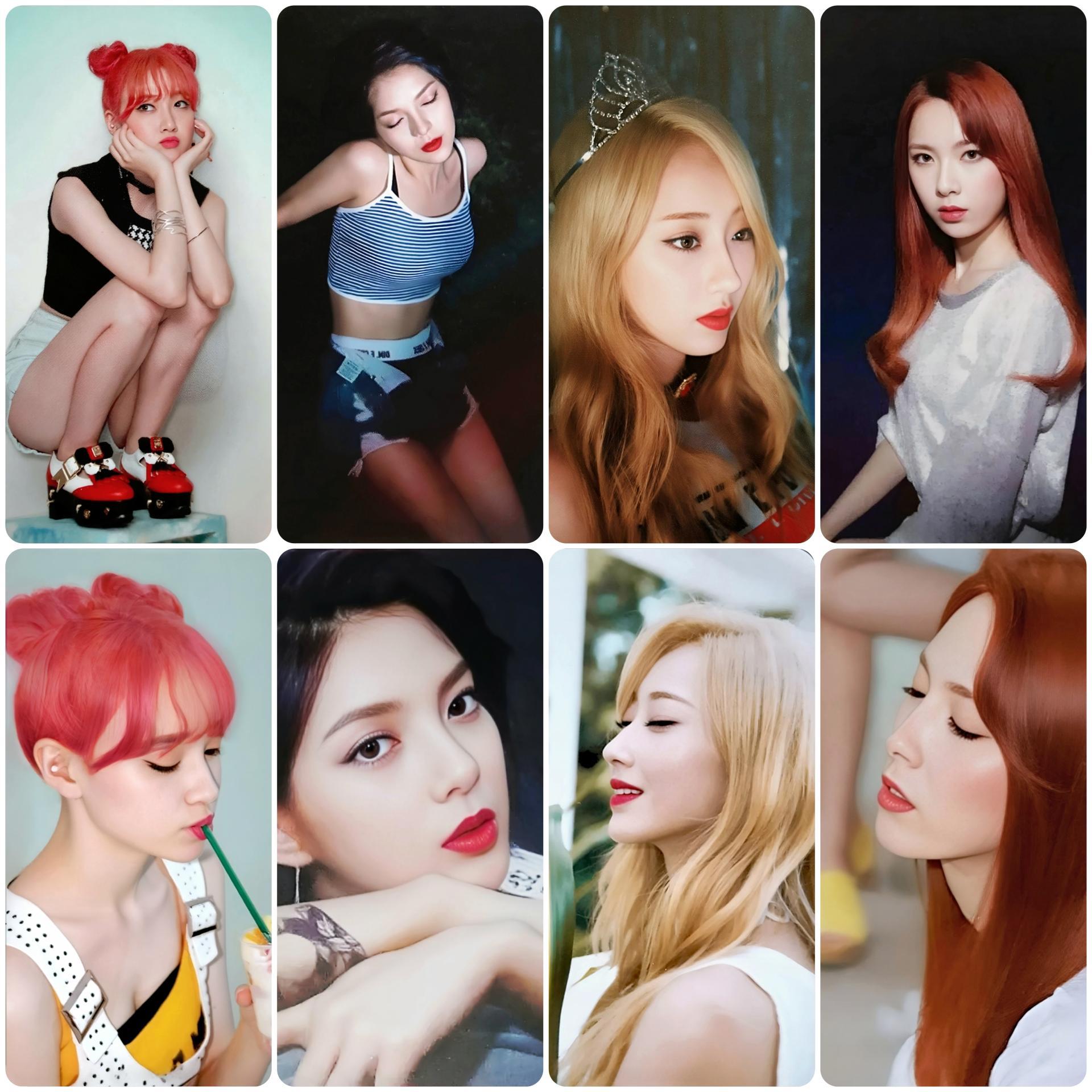 9 Muses : Muses Diary Photocards 