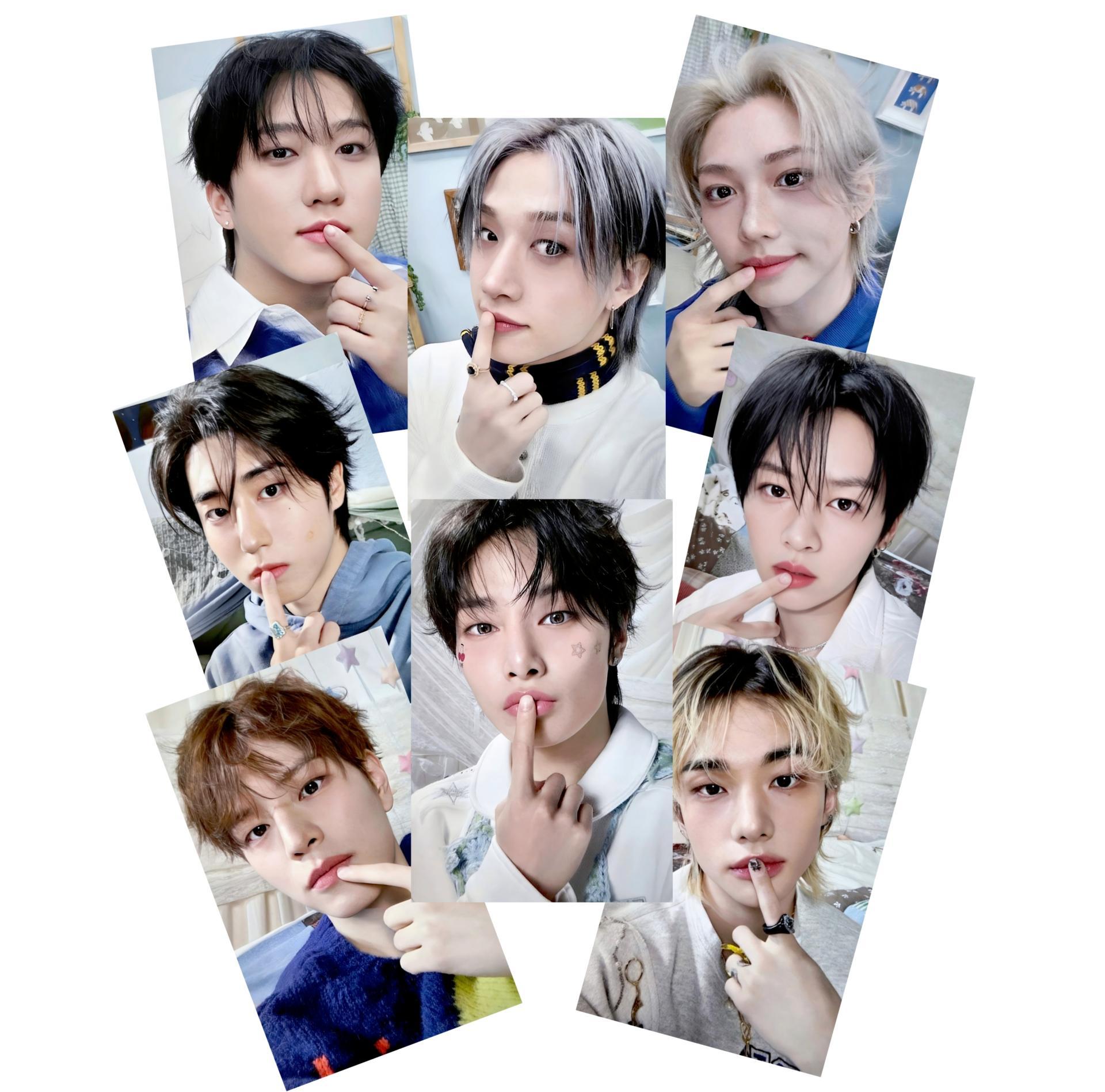 Stray Kids : Stay in our Little House -Day 1 Admission Photocards