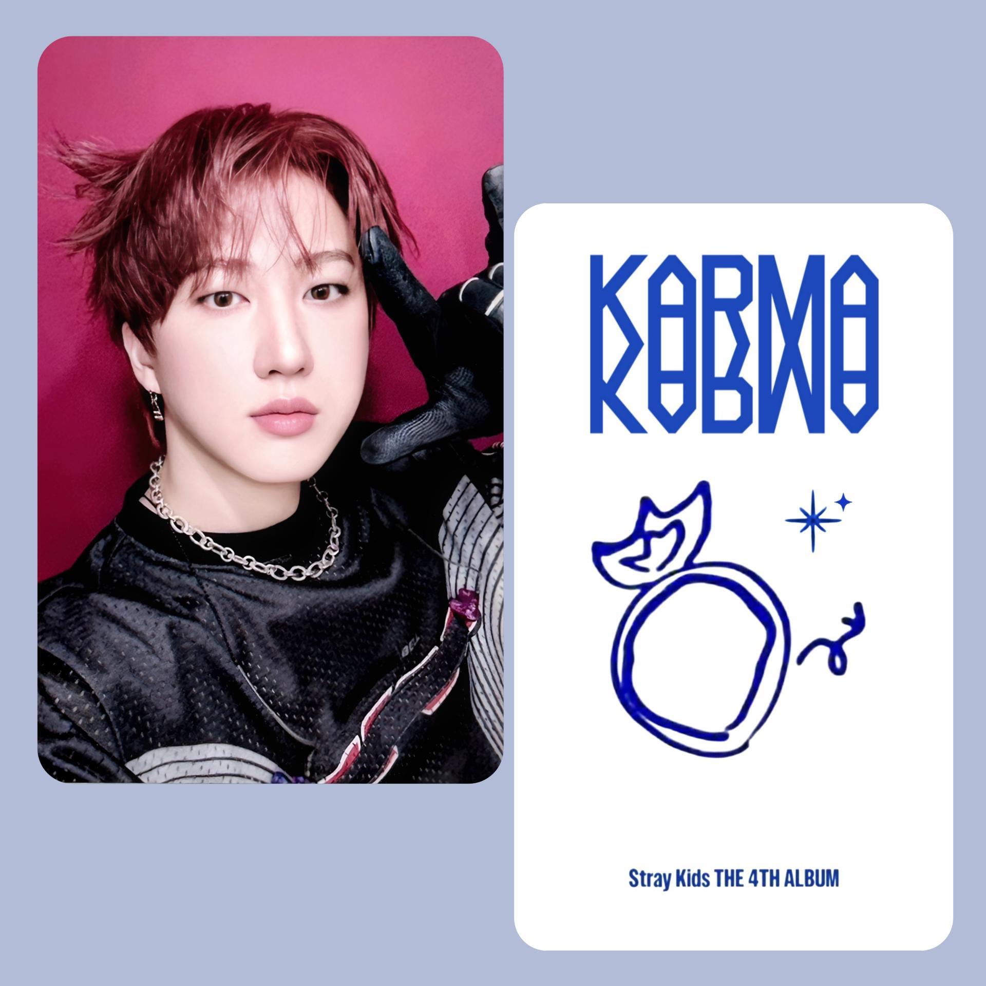 Stray Kids - Karma KMS POB Photocards 