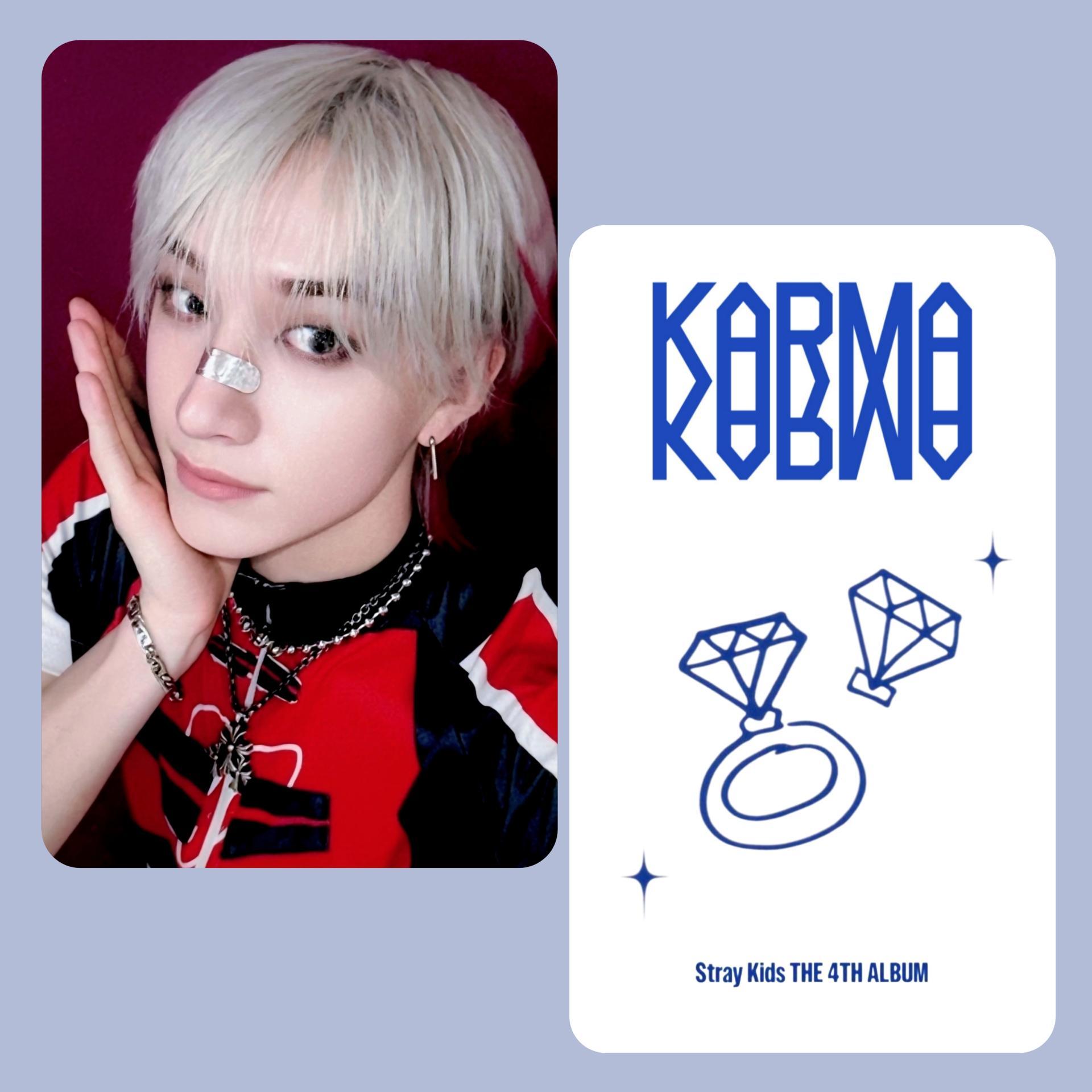 Stray Kids - Karma KMS POB Photocards 