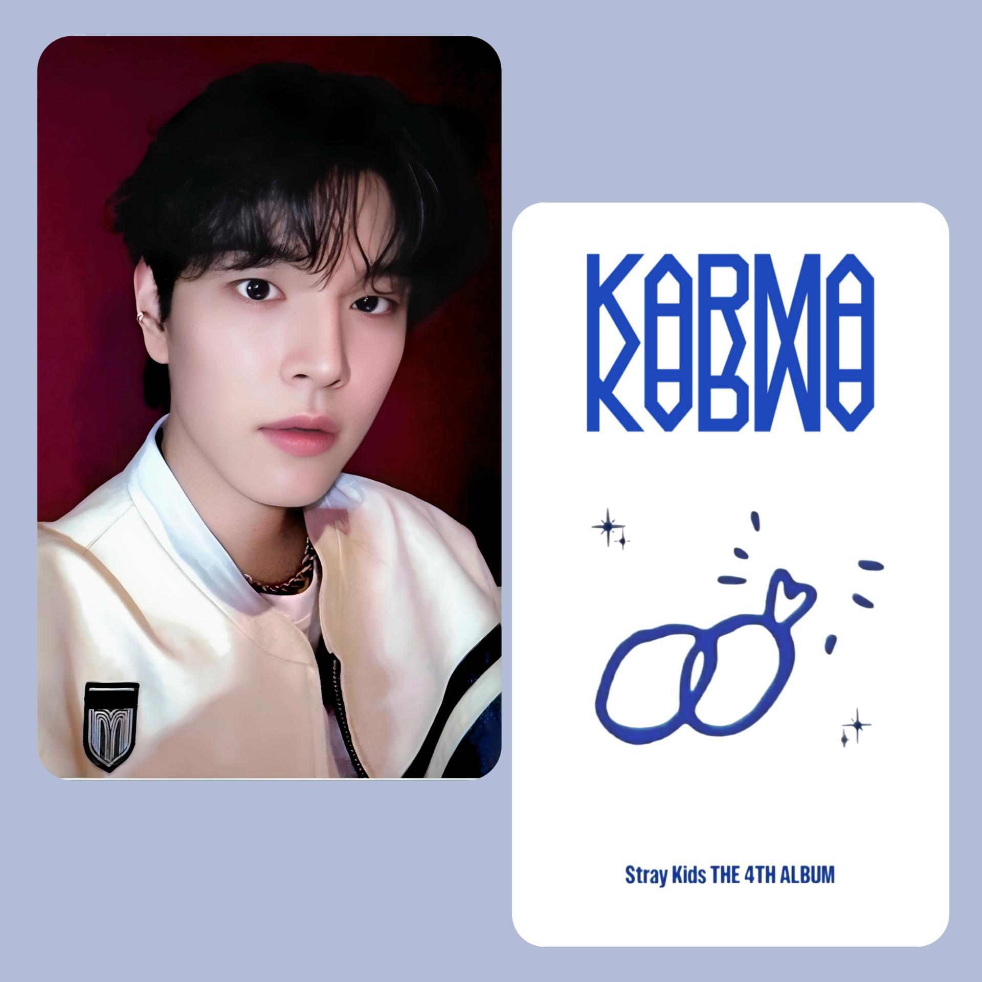 Stray Kids - Karma KMS POB Photocards 