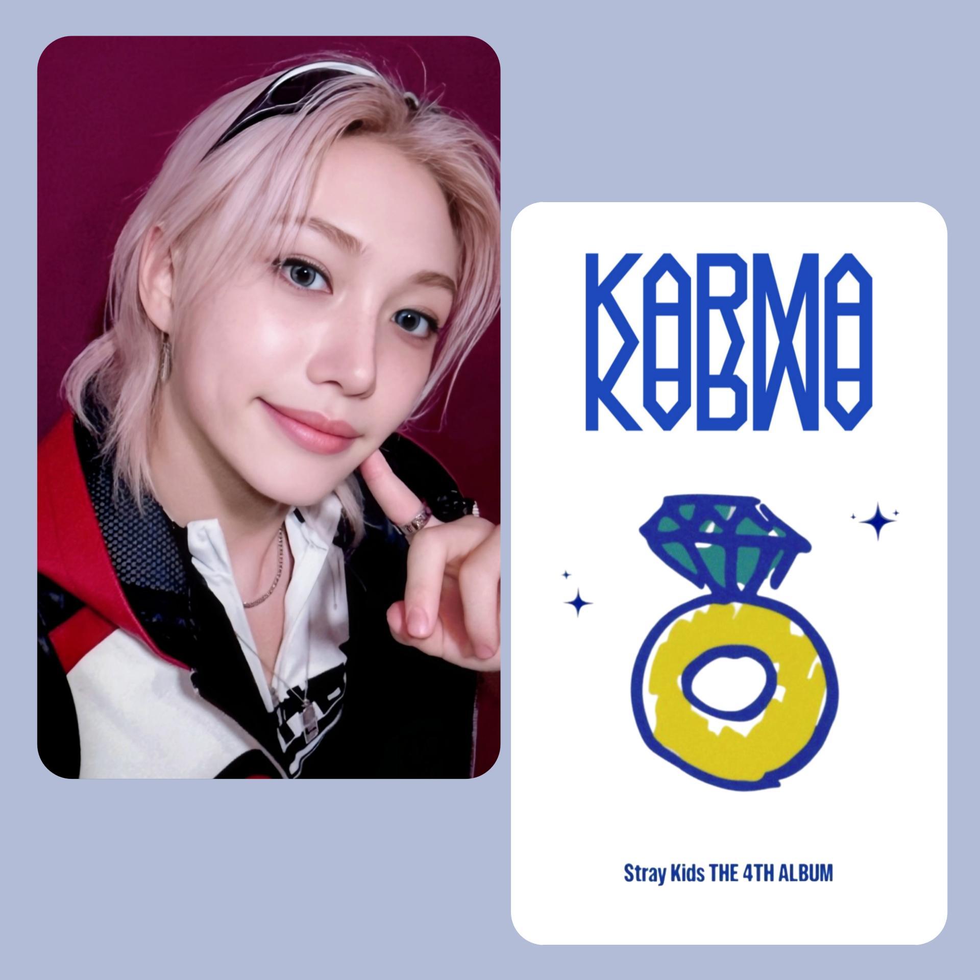 Stray Kids - Karma KMS POB Photocards 