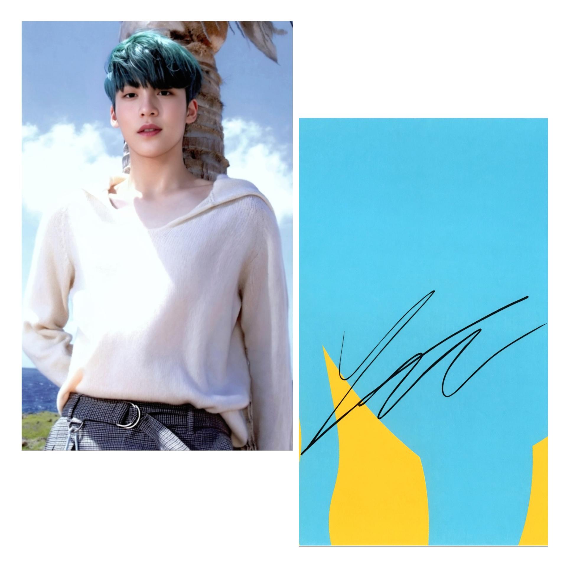 ATEEZ : Treasure Ep3 One to All Wave Ver - MMT POB Photocards