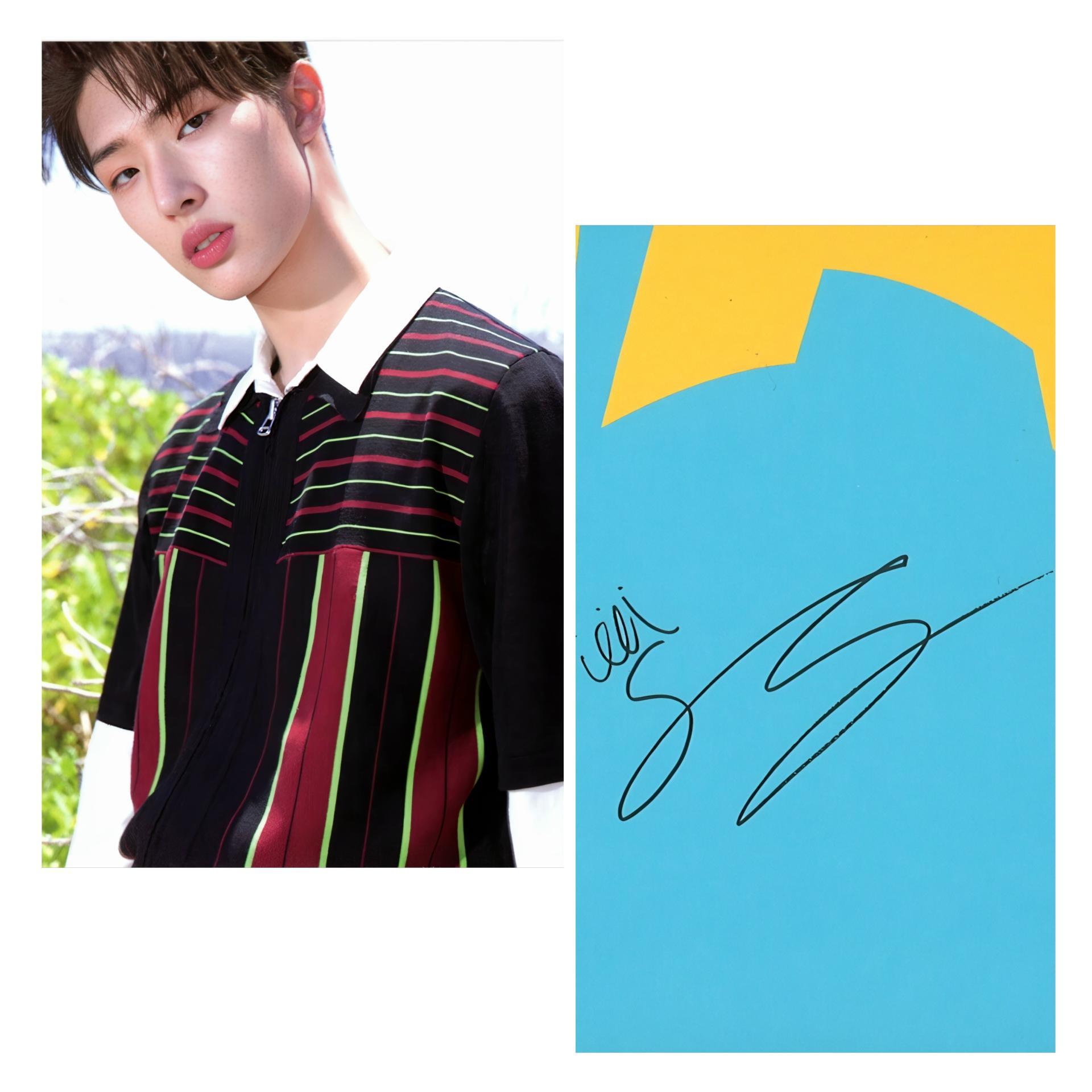 ATEEZ : Treasure Ep3 One to All Wave Ver - MMT POB Photocards