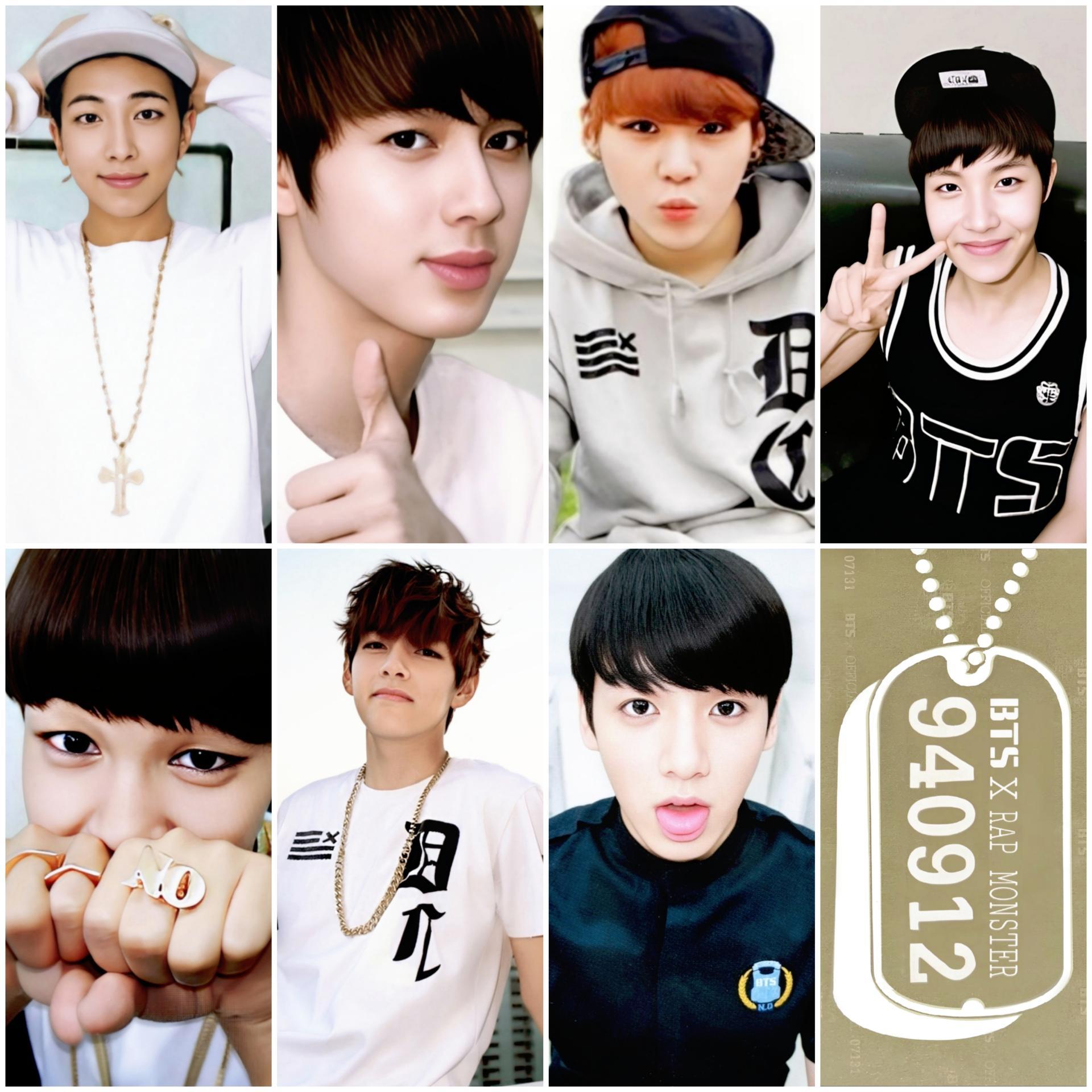 BTS Seasons Greetings 2014 1st Fan club Diary Photocards 