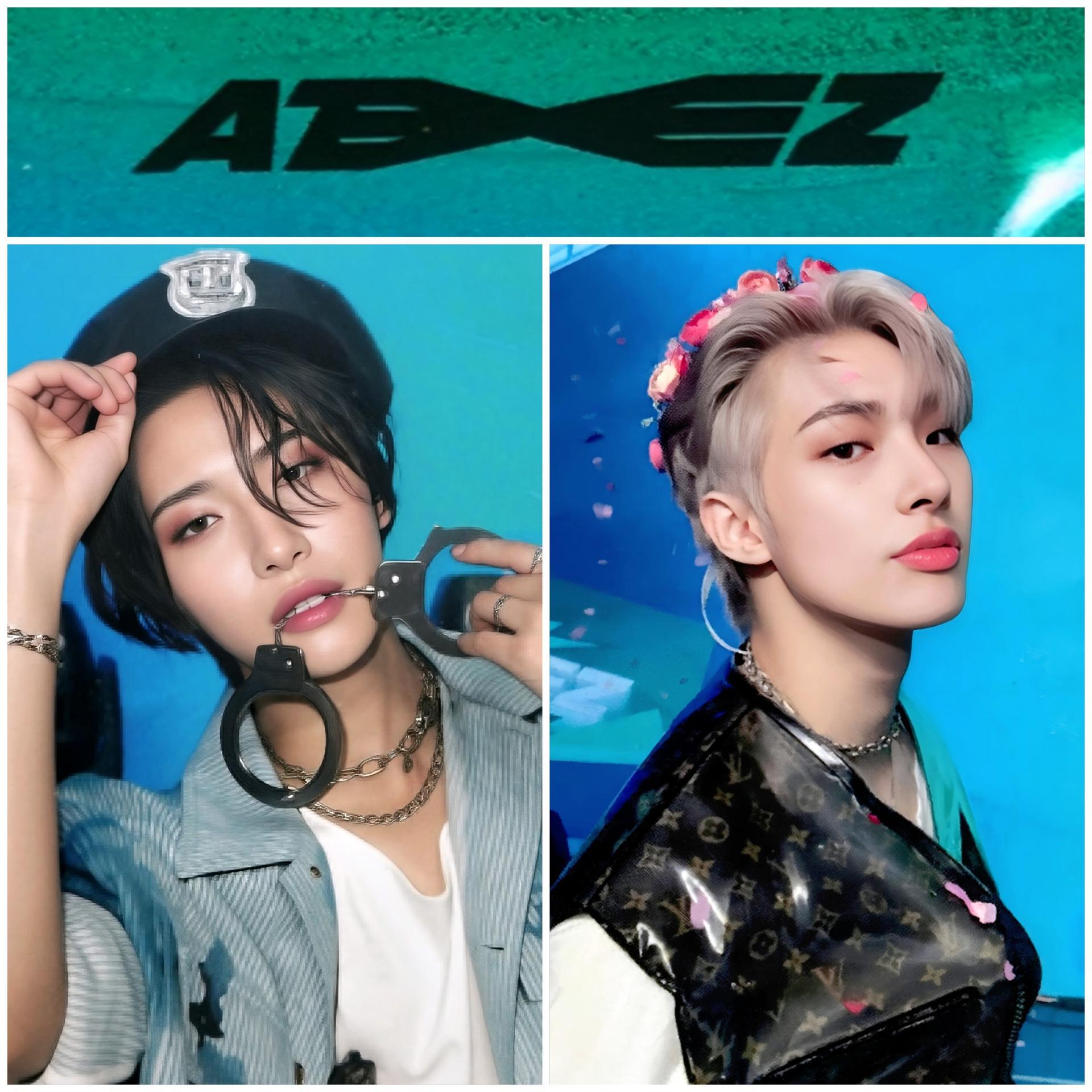 Ateez : Zero Fever Part 3 Universe Event Winner Photocards