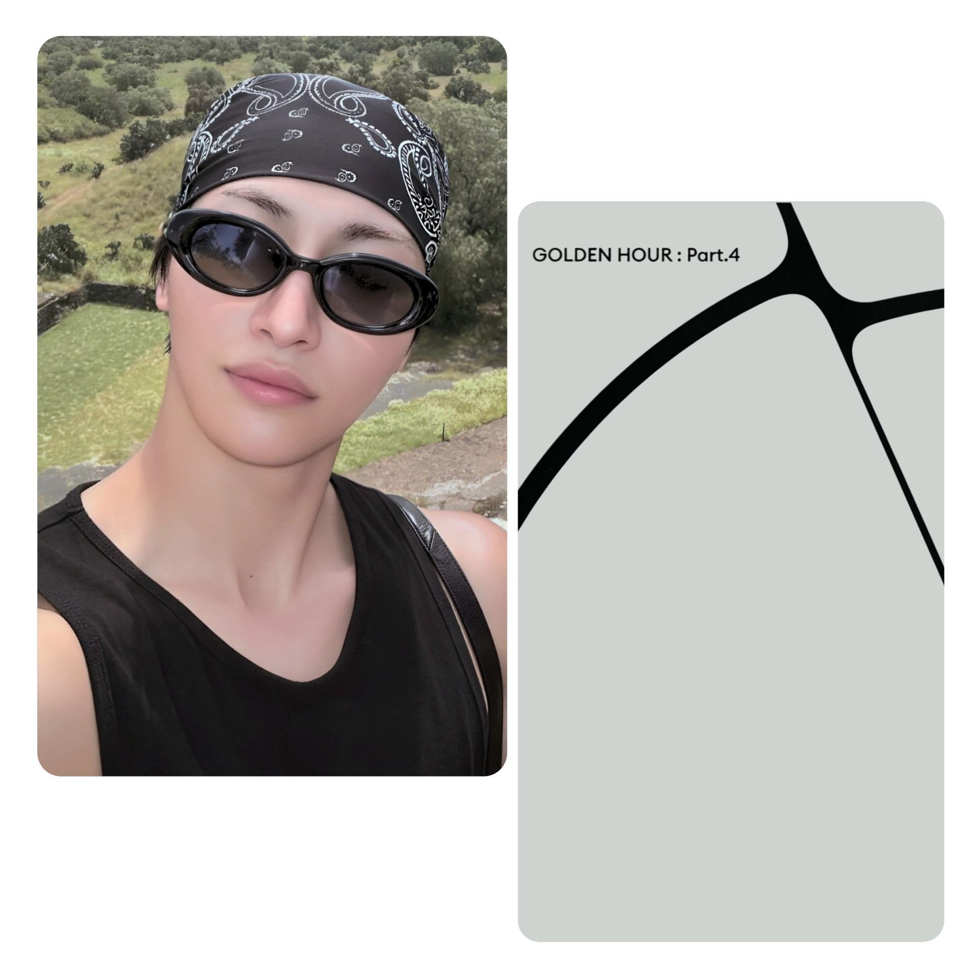Ateez : Seonghwa  - Golden Hour Part 4 Z Ver PC A Photocards