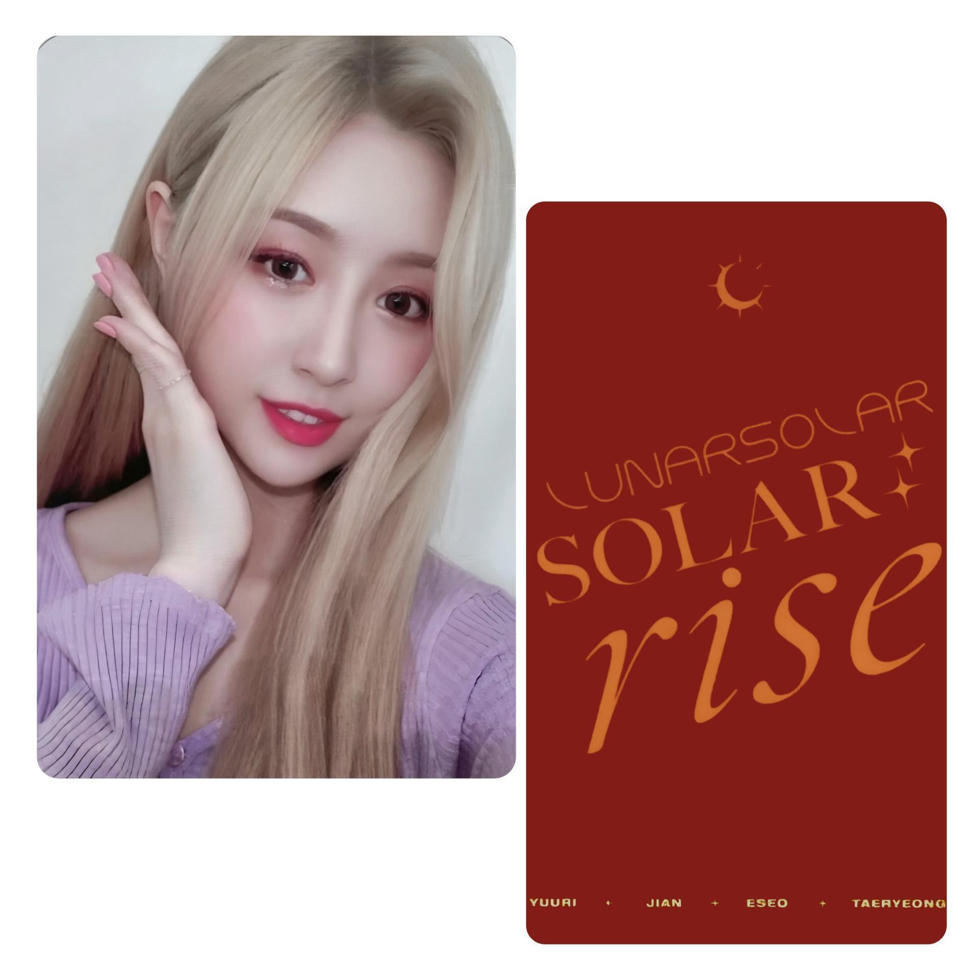 Lunar Solar : Custom Photocards