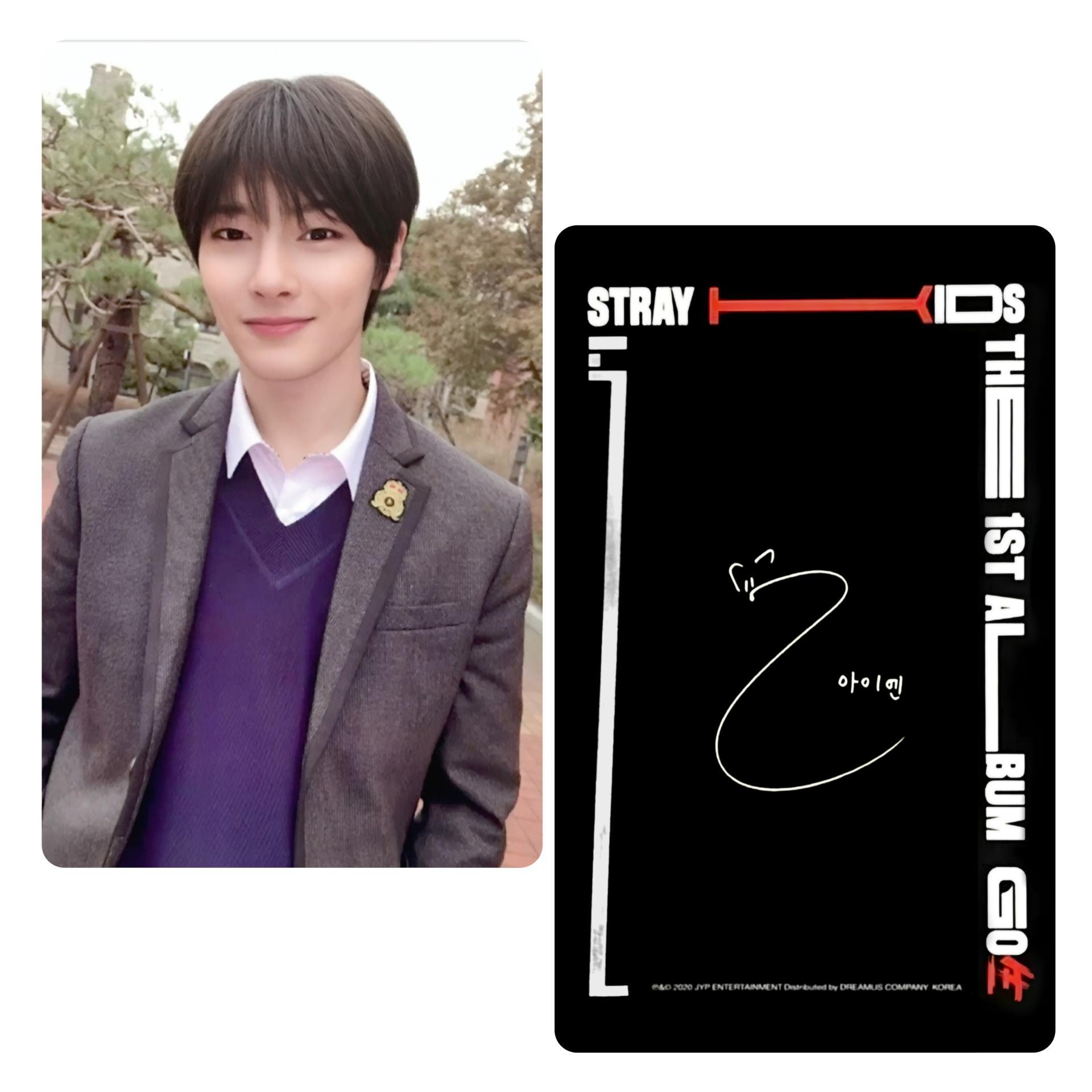 Stray Kids : I.N - Go Live Limited Edition Photocards