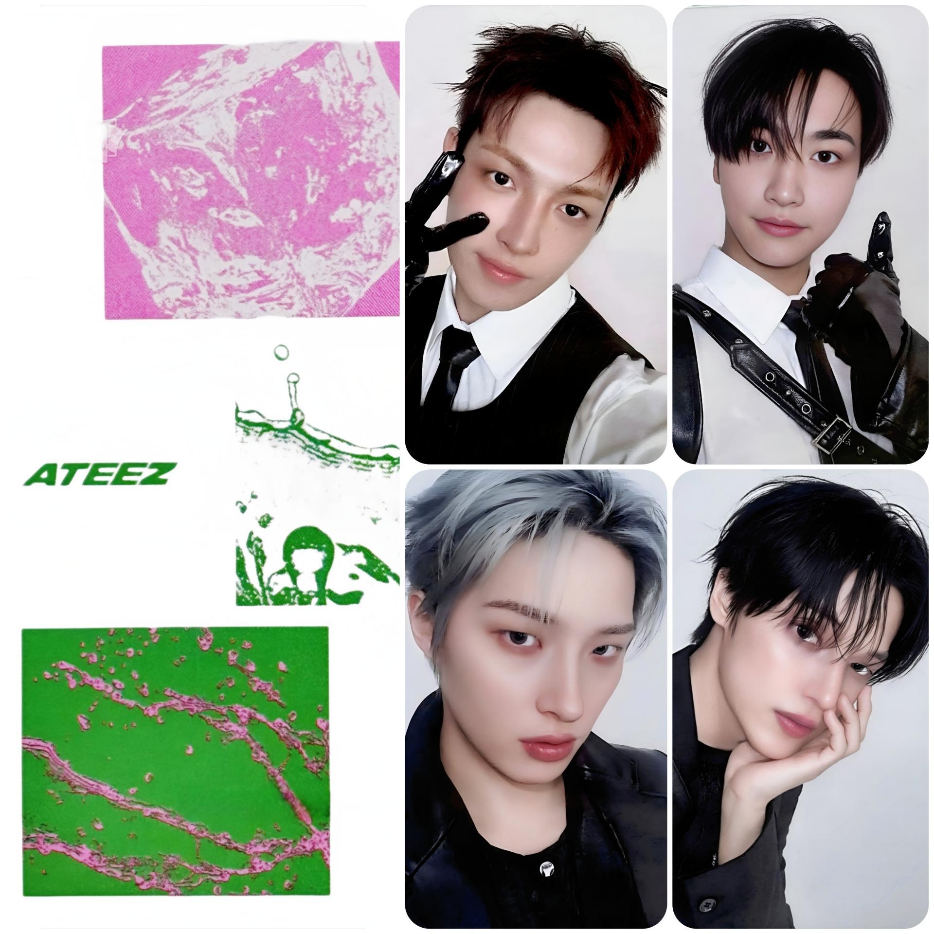 Ateez: Golden Hour Part 5 - Single CD Photocards