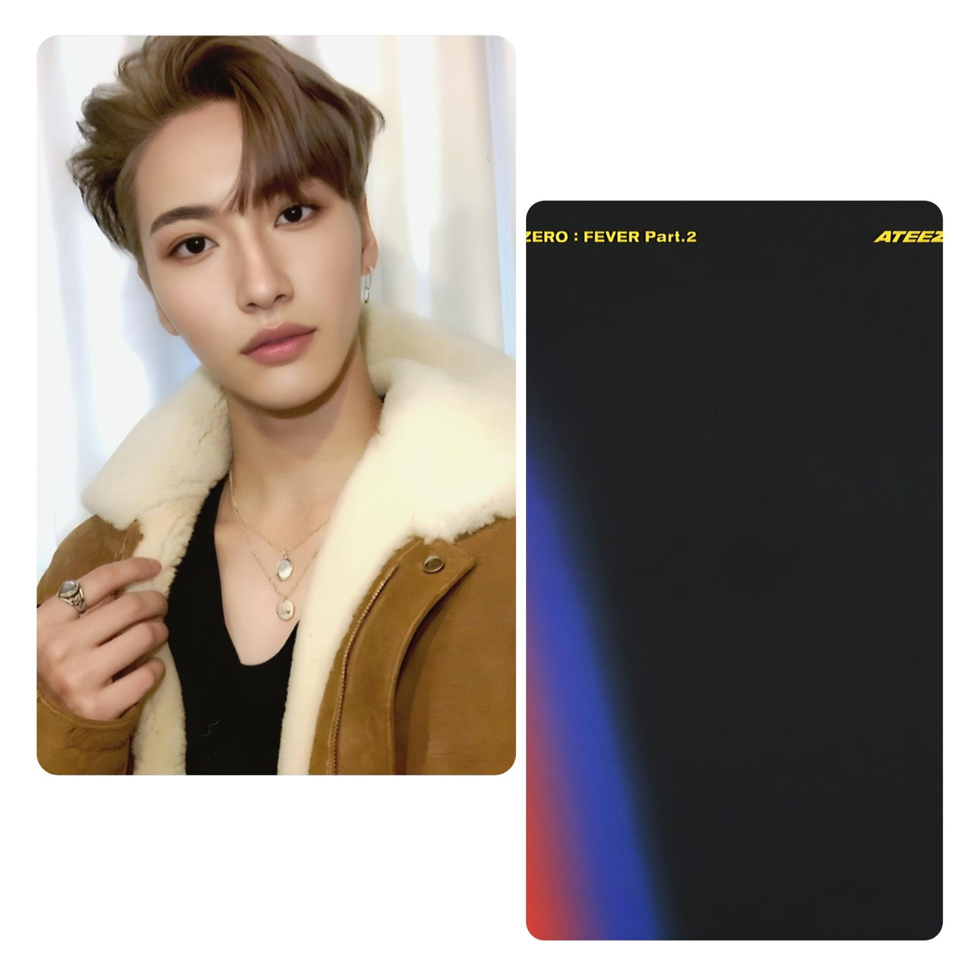 Ateez : Zero Fever : Part.2 dairy ver - Seonghwa Photocards