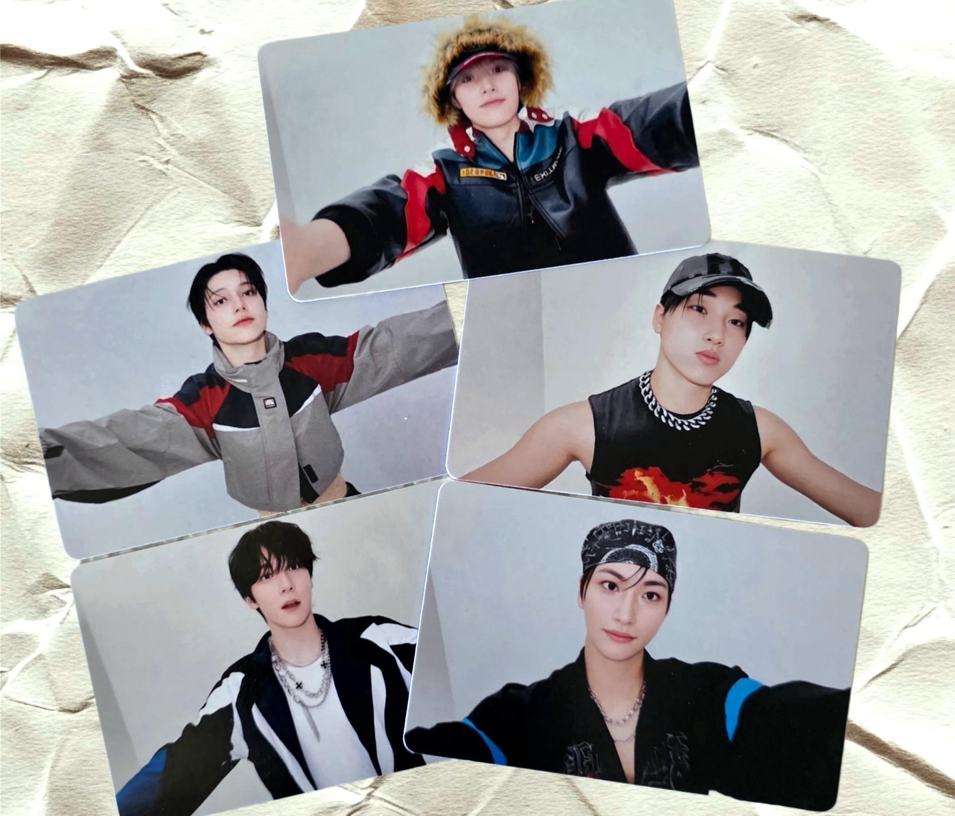ATEEZ : Bad Limited Edition UMS Japan Lucky Draw Photocards