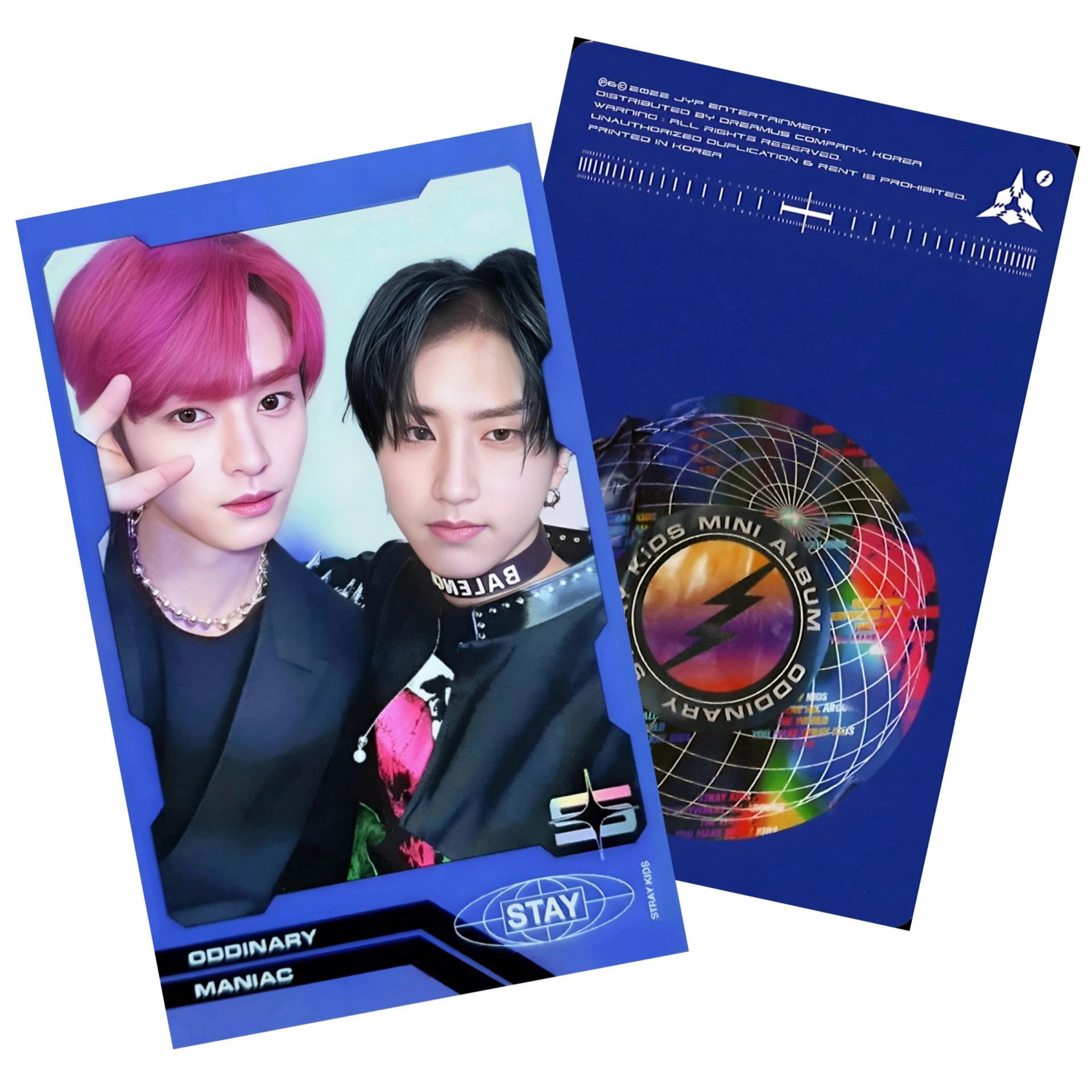 MinSung Unit Photo Cards Oddinary