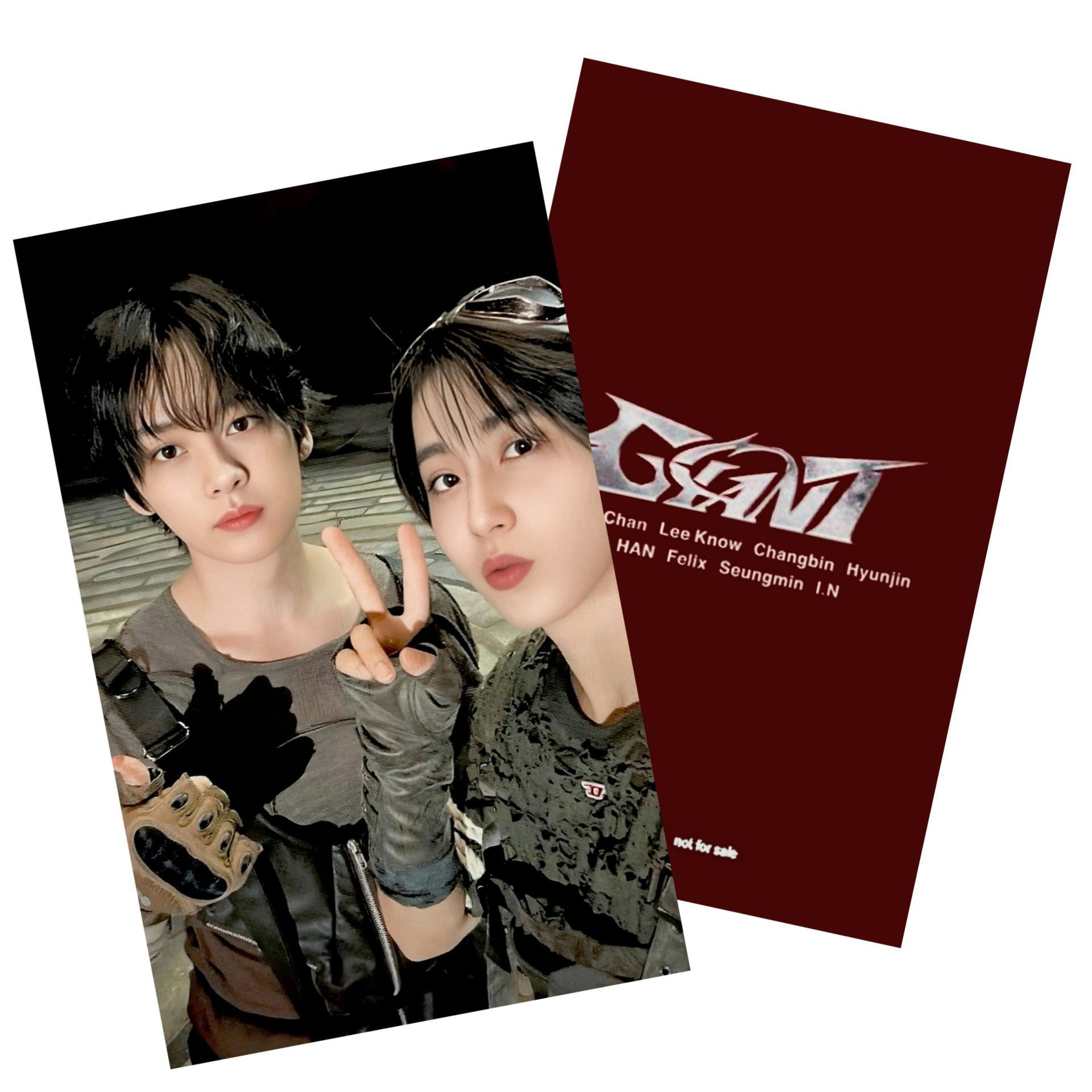 MinSung Unit Photo Cards Giant