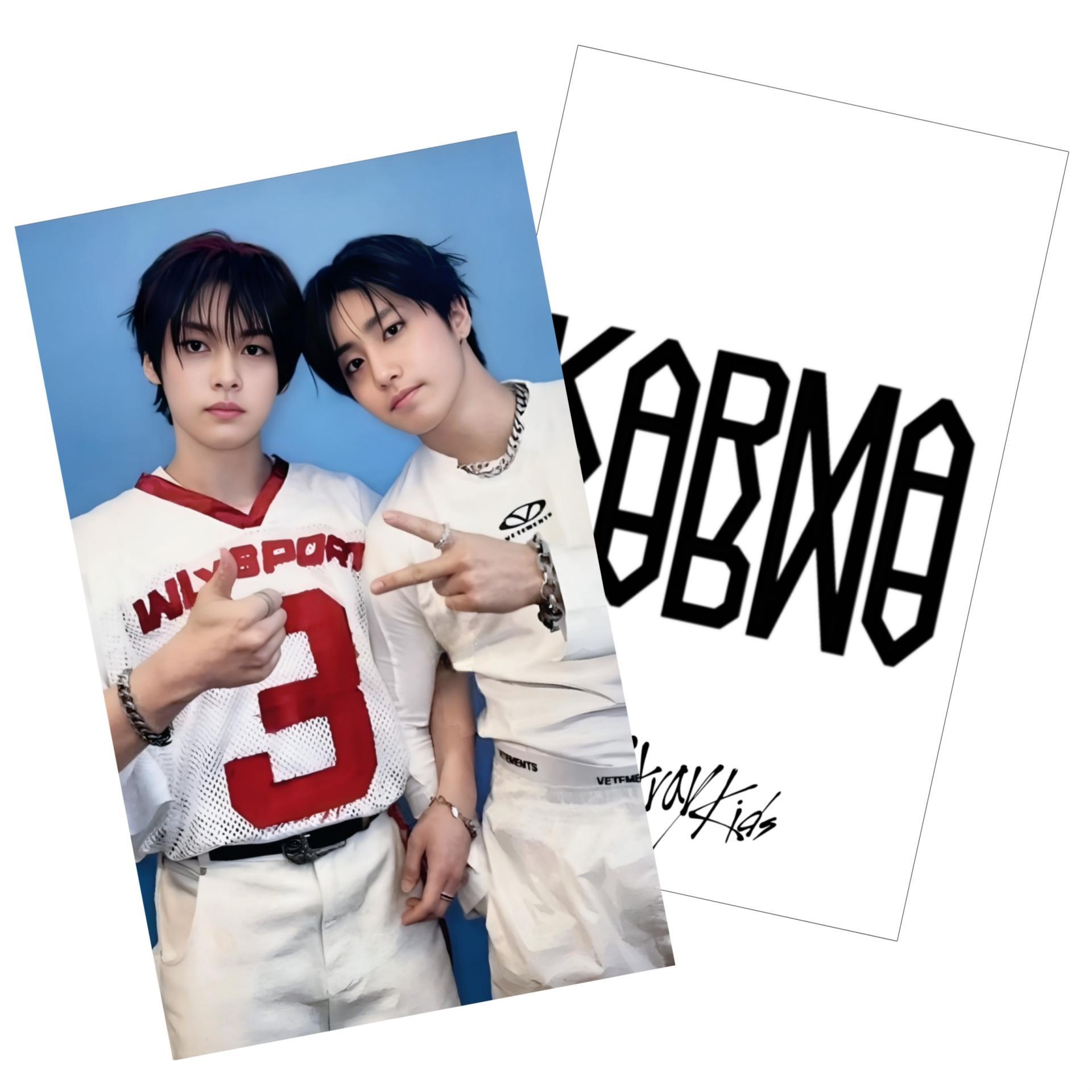 MinSung Unit Photo Cards Karma