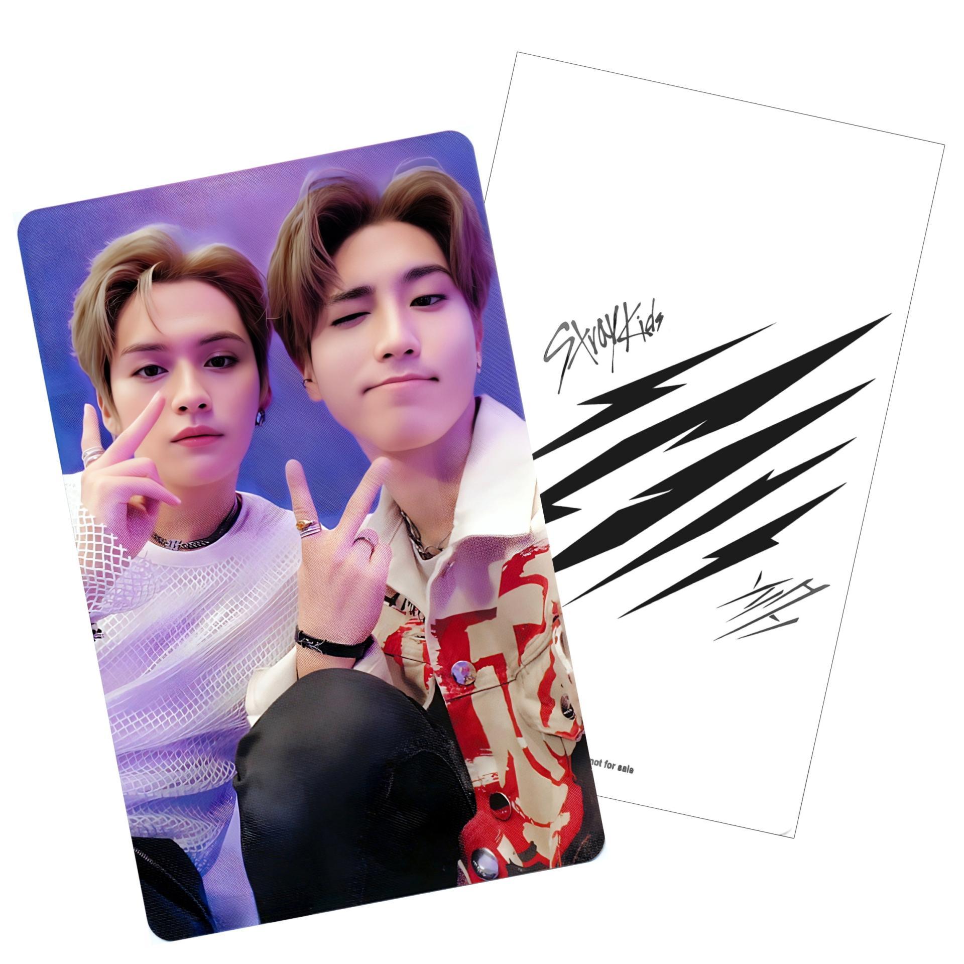MinSung Unit Photo Cards Scars