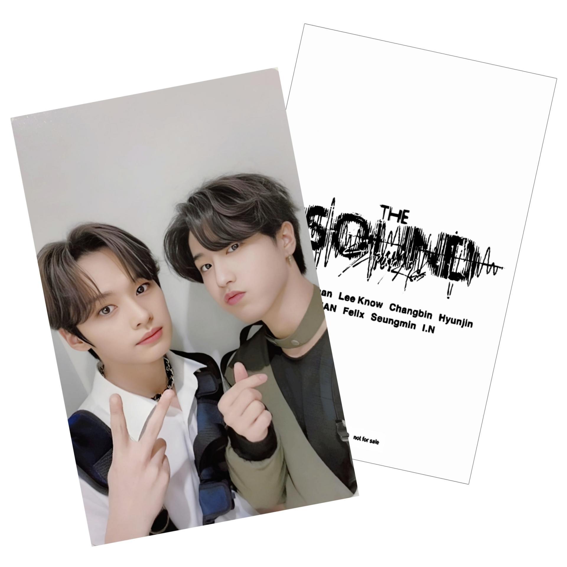 MinSung Unit Photo Cards The Sound