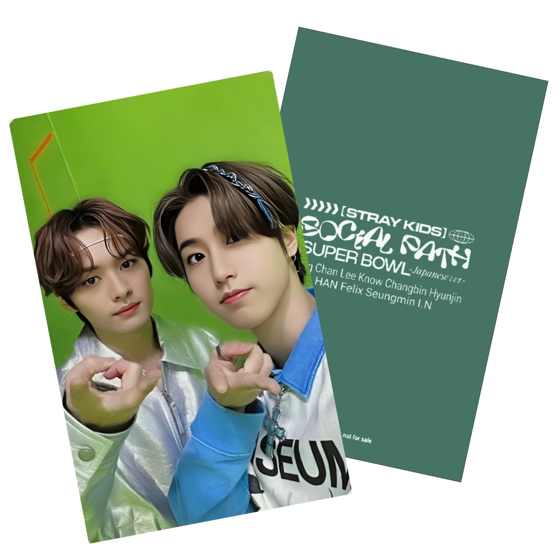MinSung Unit Photo Cards Social Path