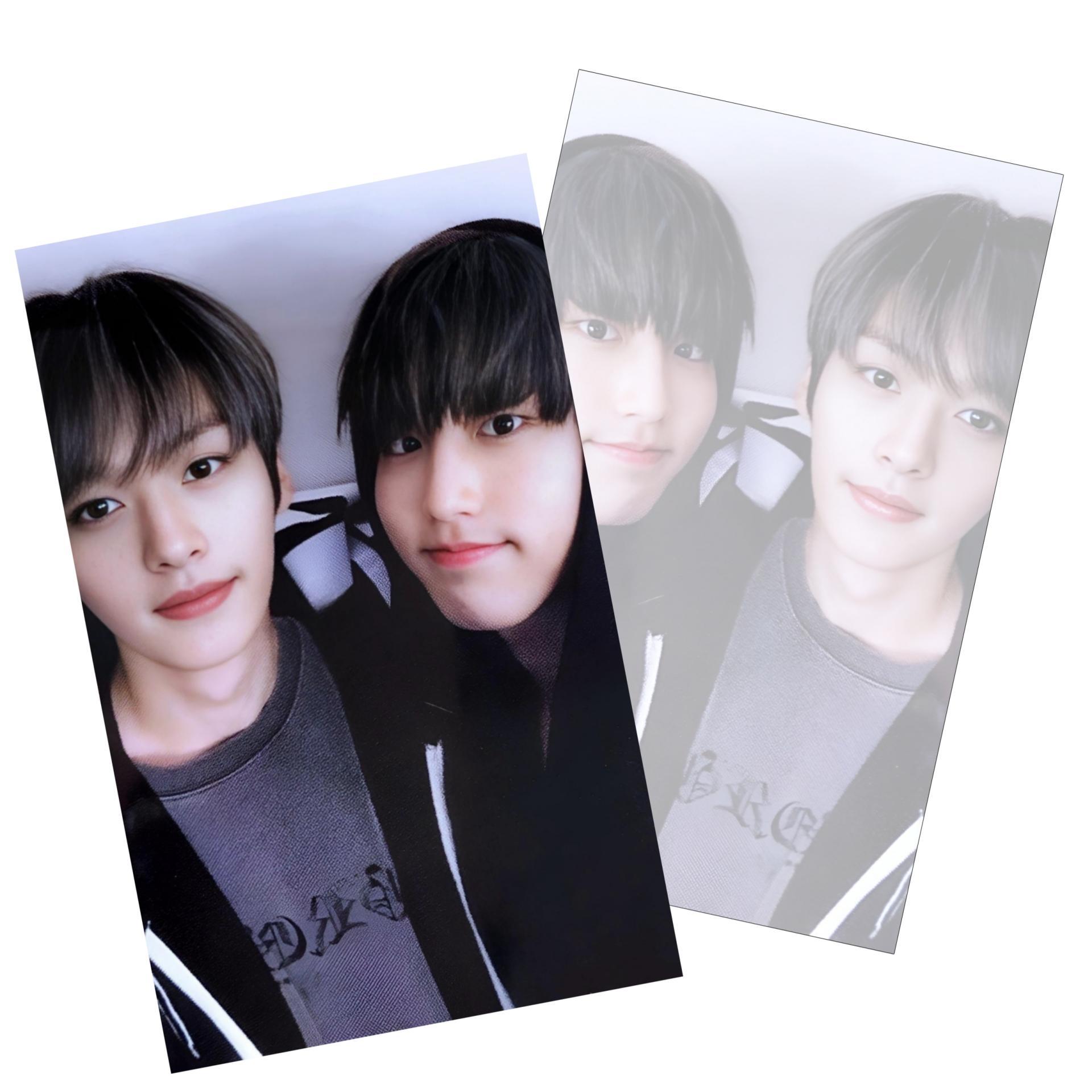 MinSung Unit Photo Cards Double Knot