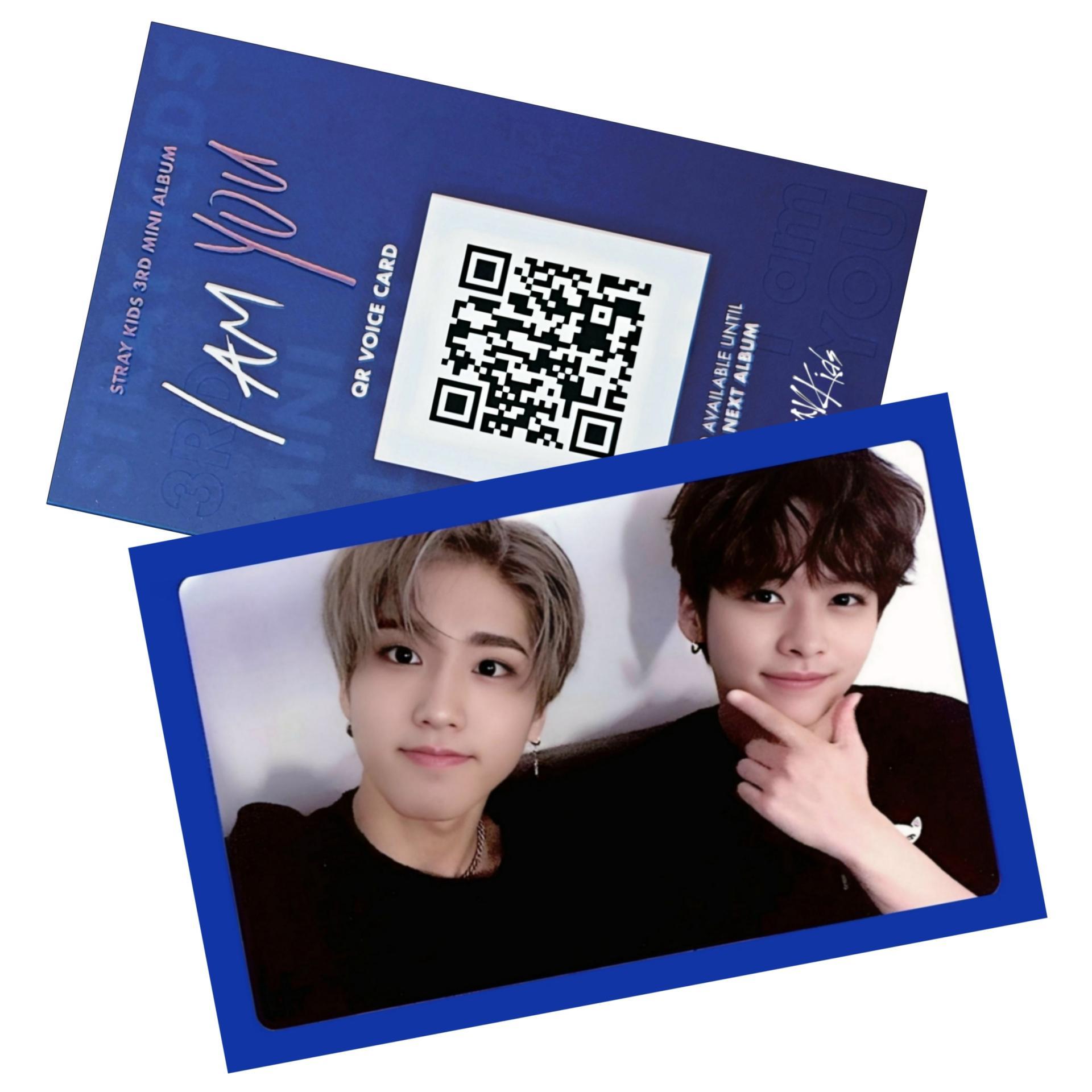 MinSung Unit Photo Cards I AM YOU