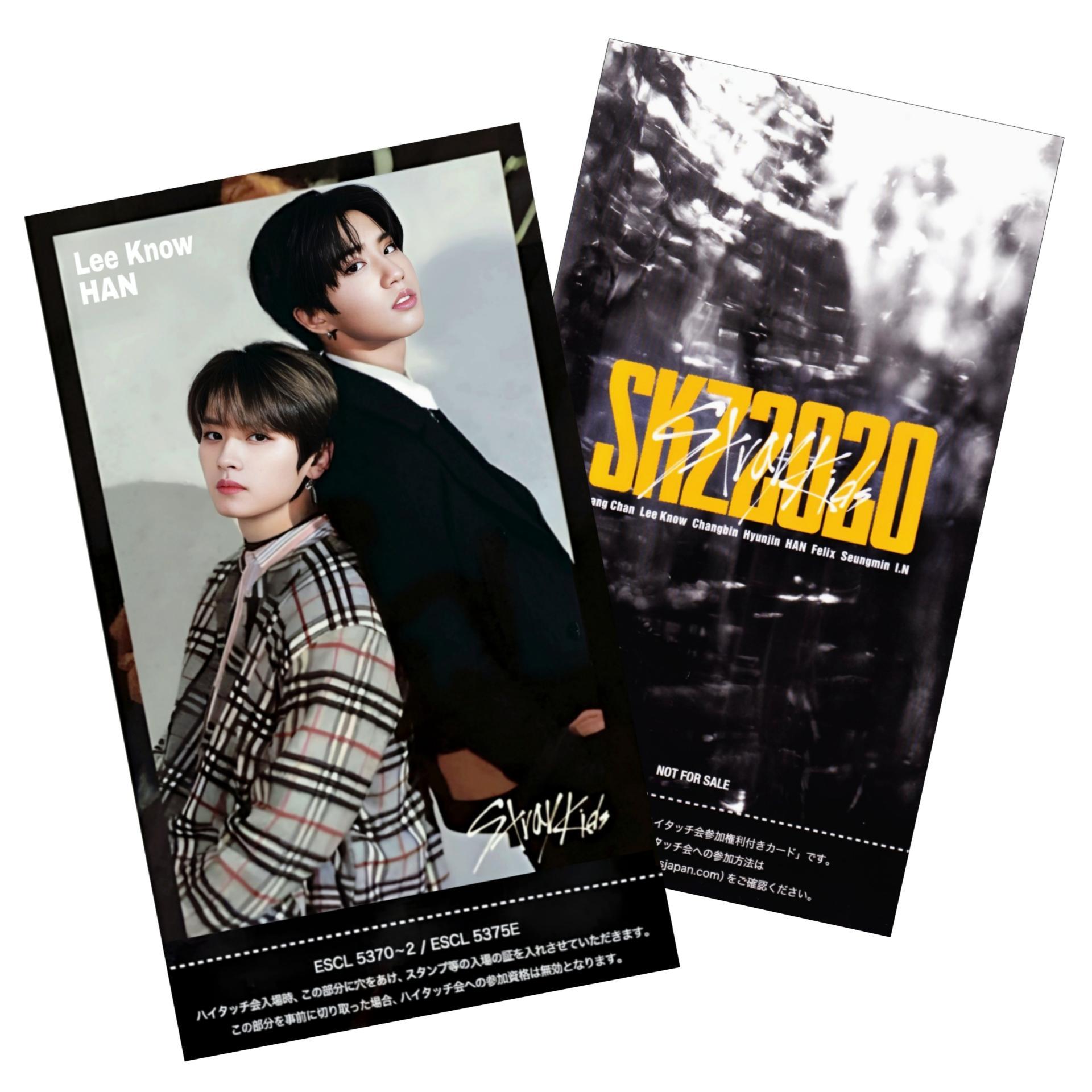 MinSung Unit Photo Cards SKZ 2020