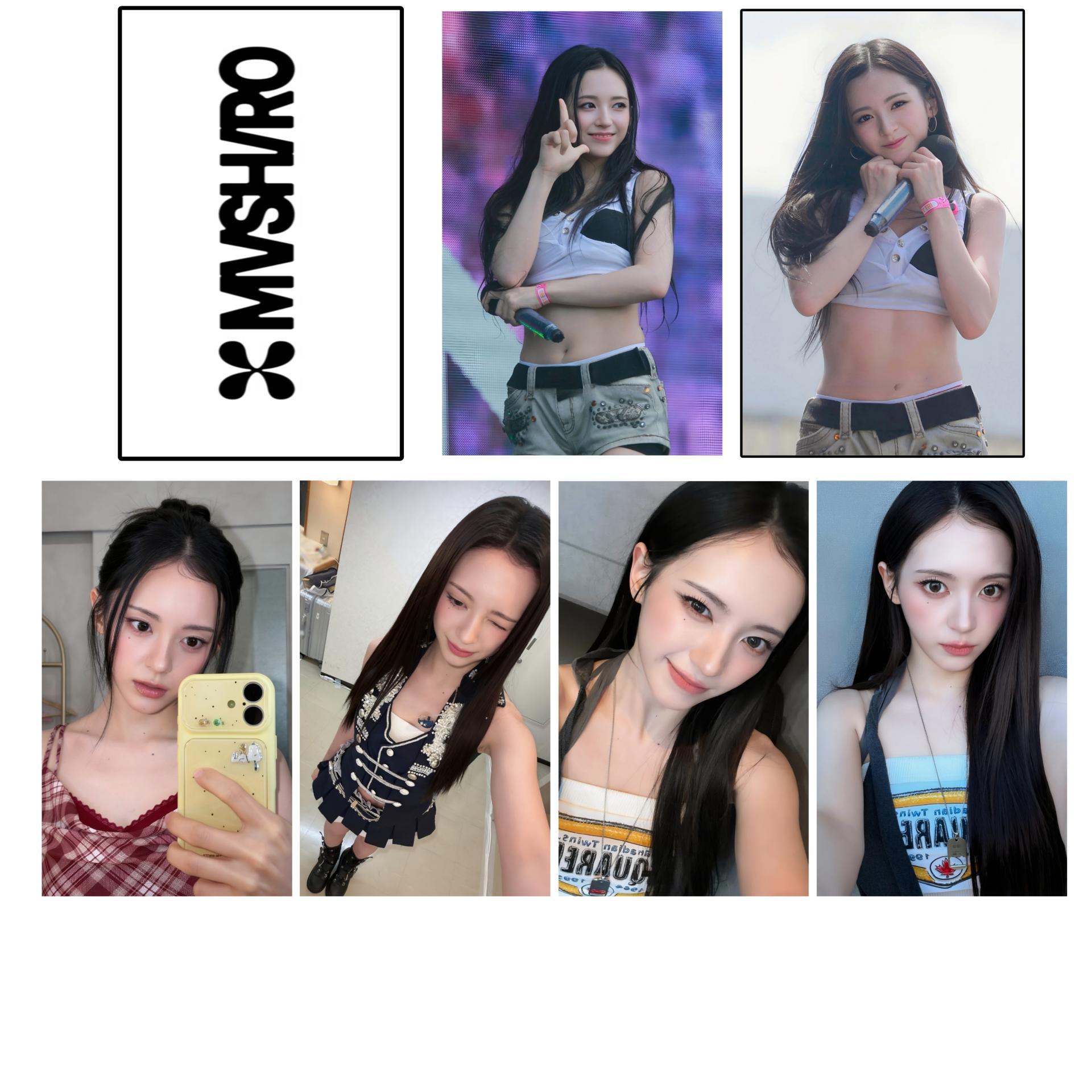 Mashiro 24/11 Concept : Custom Photocards