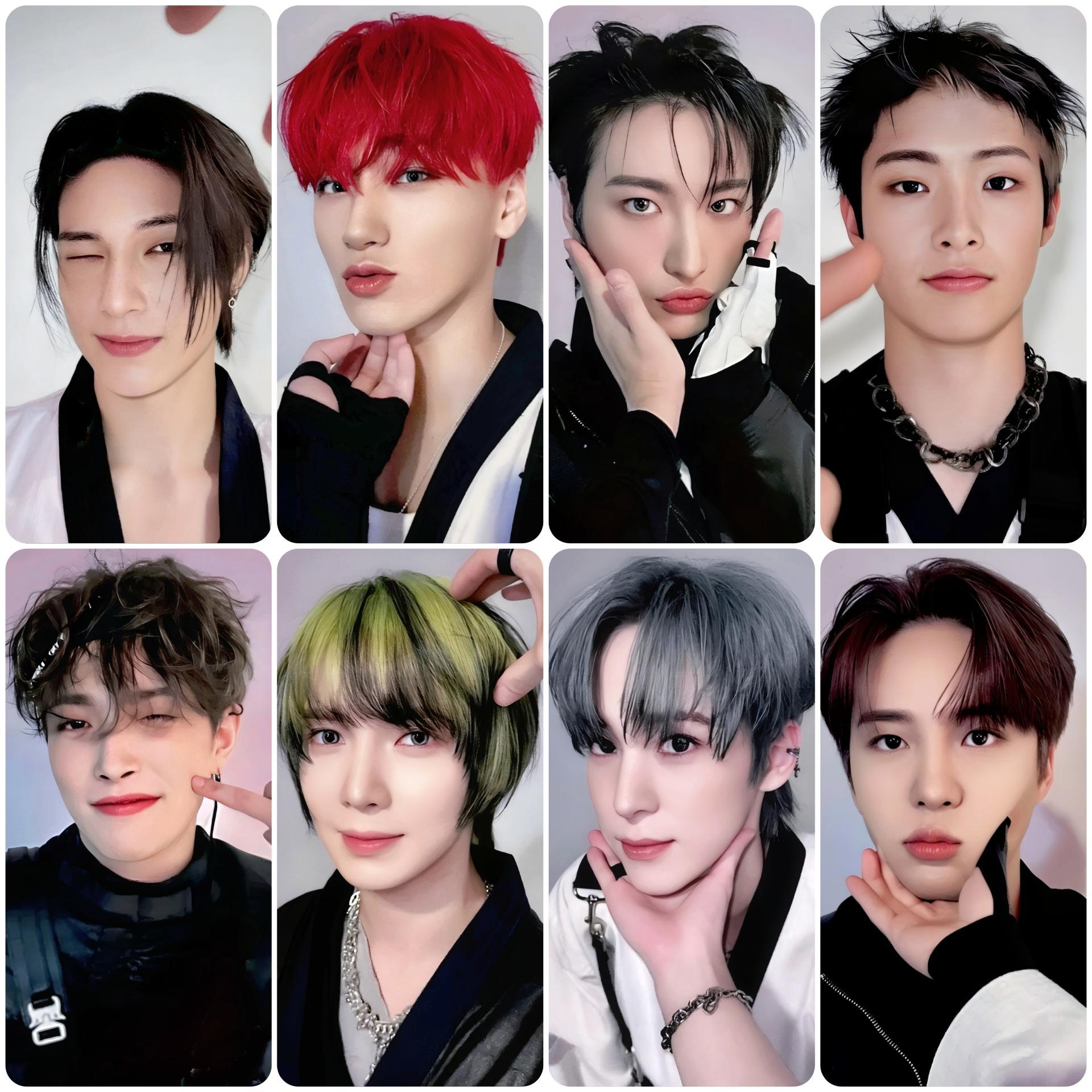 Ateez : World EP. Fin : Will Minirecord Photocards