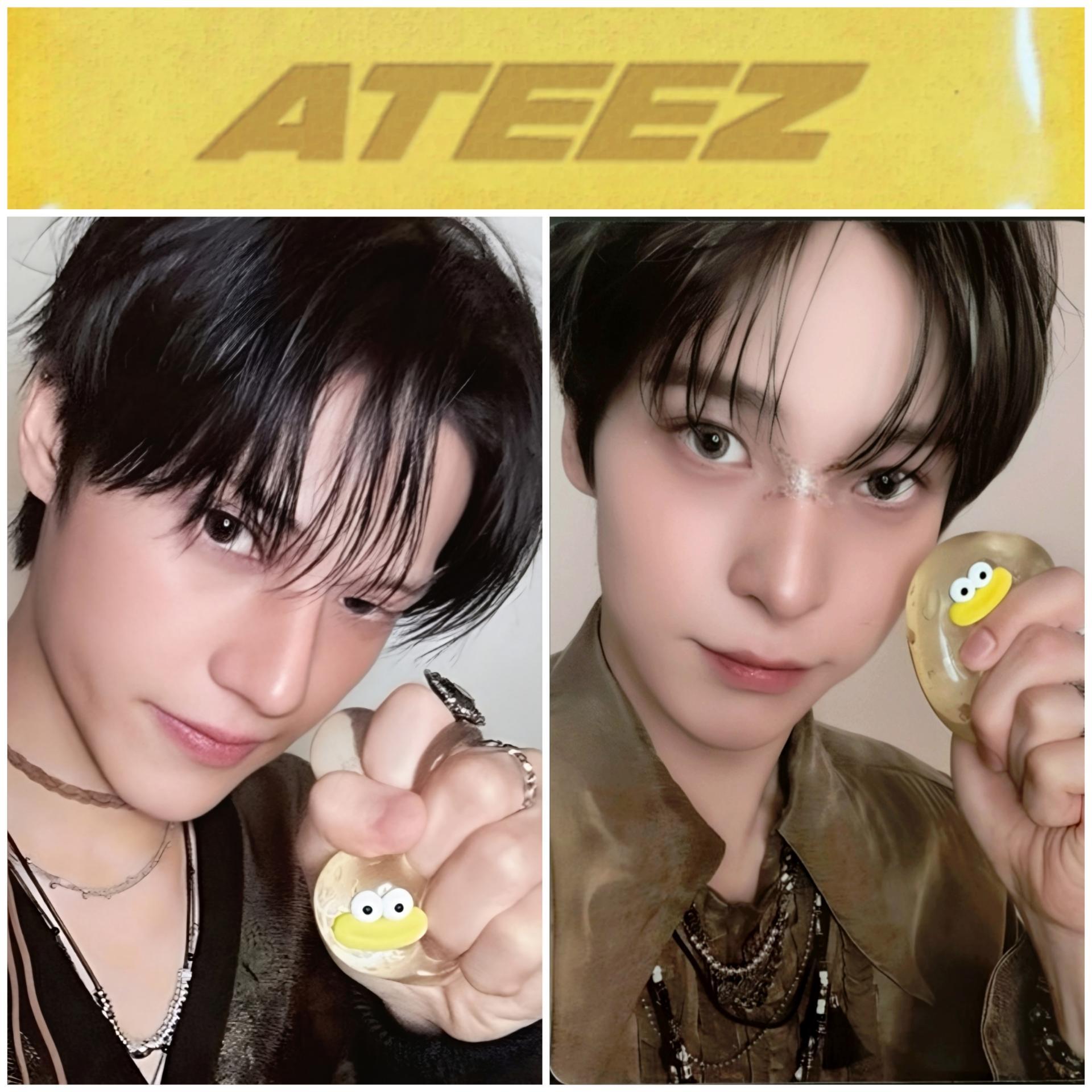 Ateez : Golden Hour 5 Hello 82 Pop Up Photocards