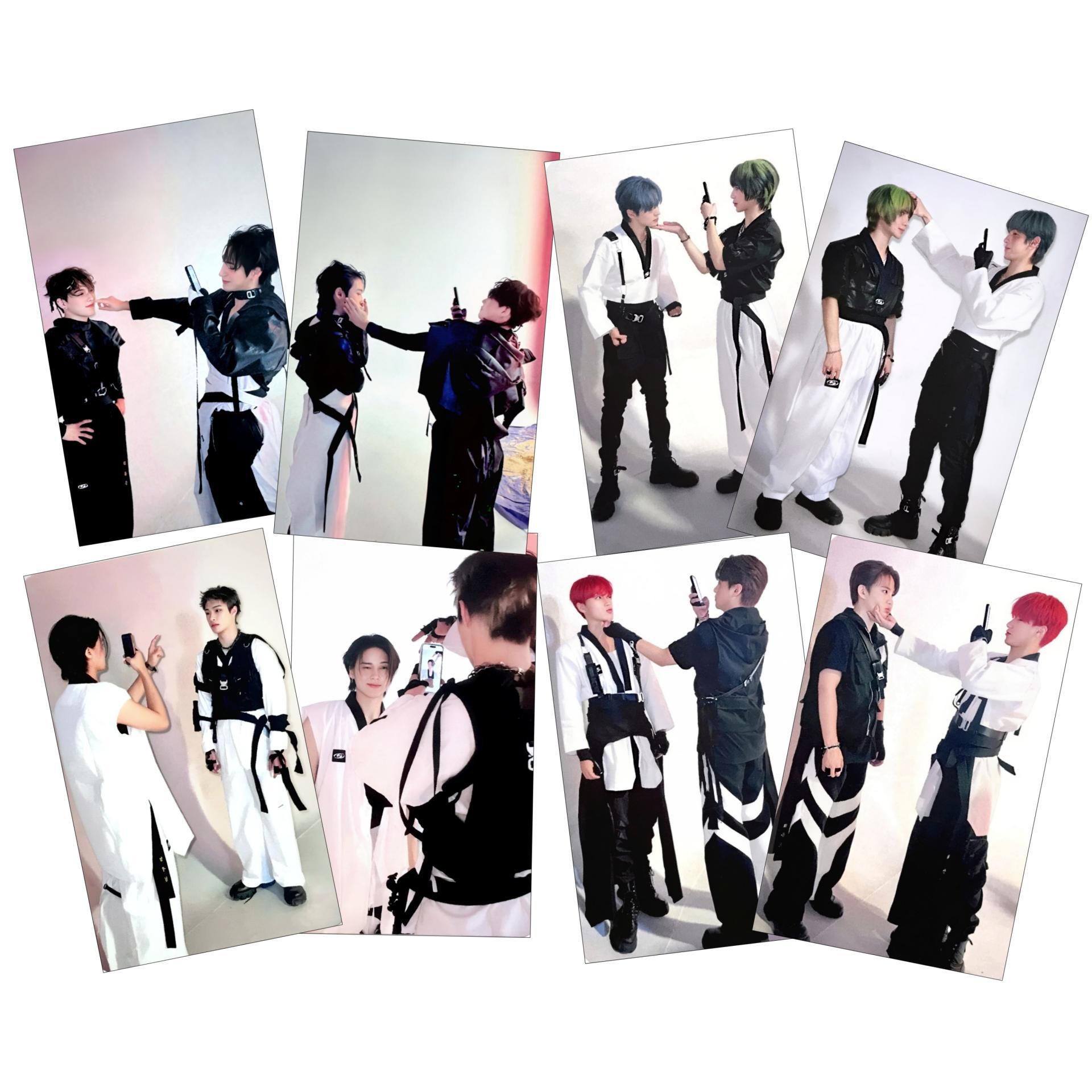 Ateez : World EP. Fin : Will Minirecord Unit Photocards