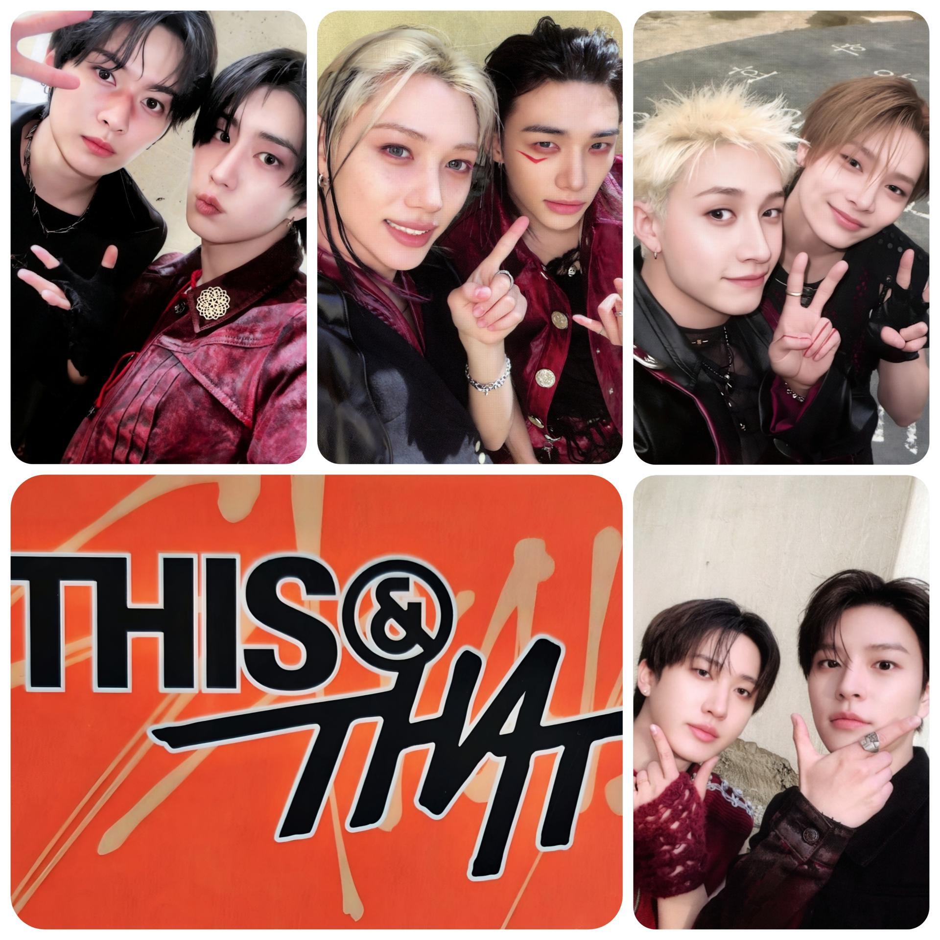 Stray Kids : This & That unit Photocards