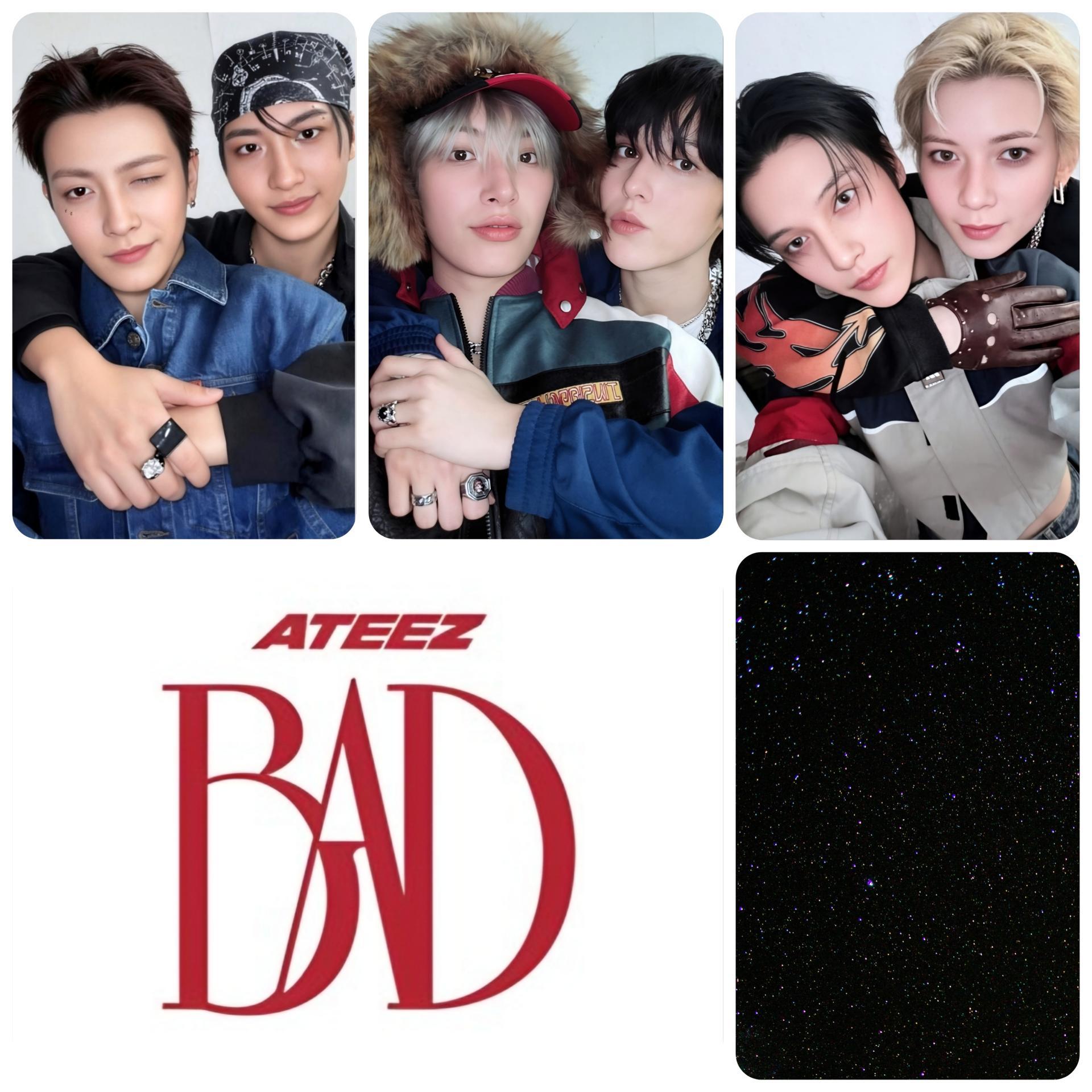 Ateez : Bad Japan - Download Winner Unit Photocards