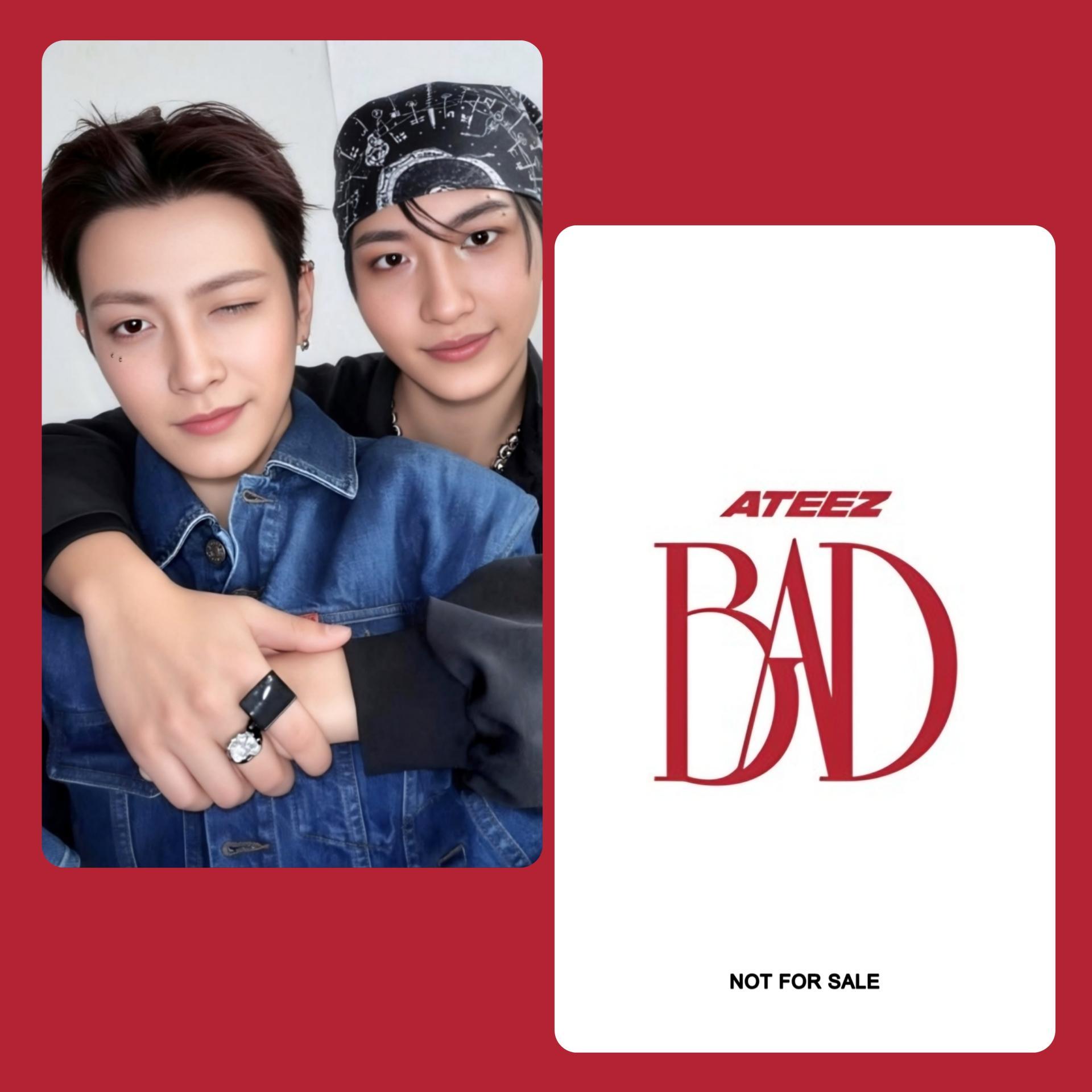 Ateez : Bad Japan - Download Winner Unit Photocards