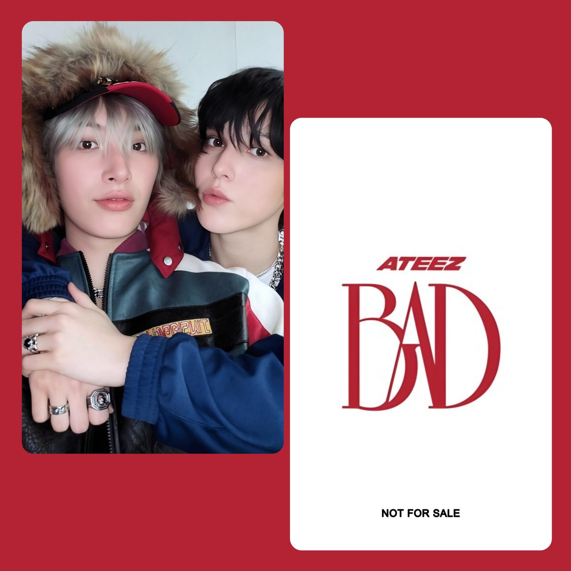 Ateez : Bad Japan - Download Winner Unit Photocards