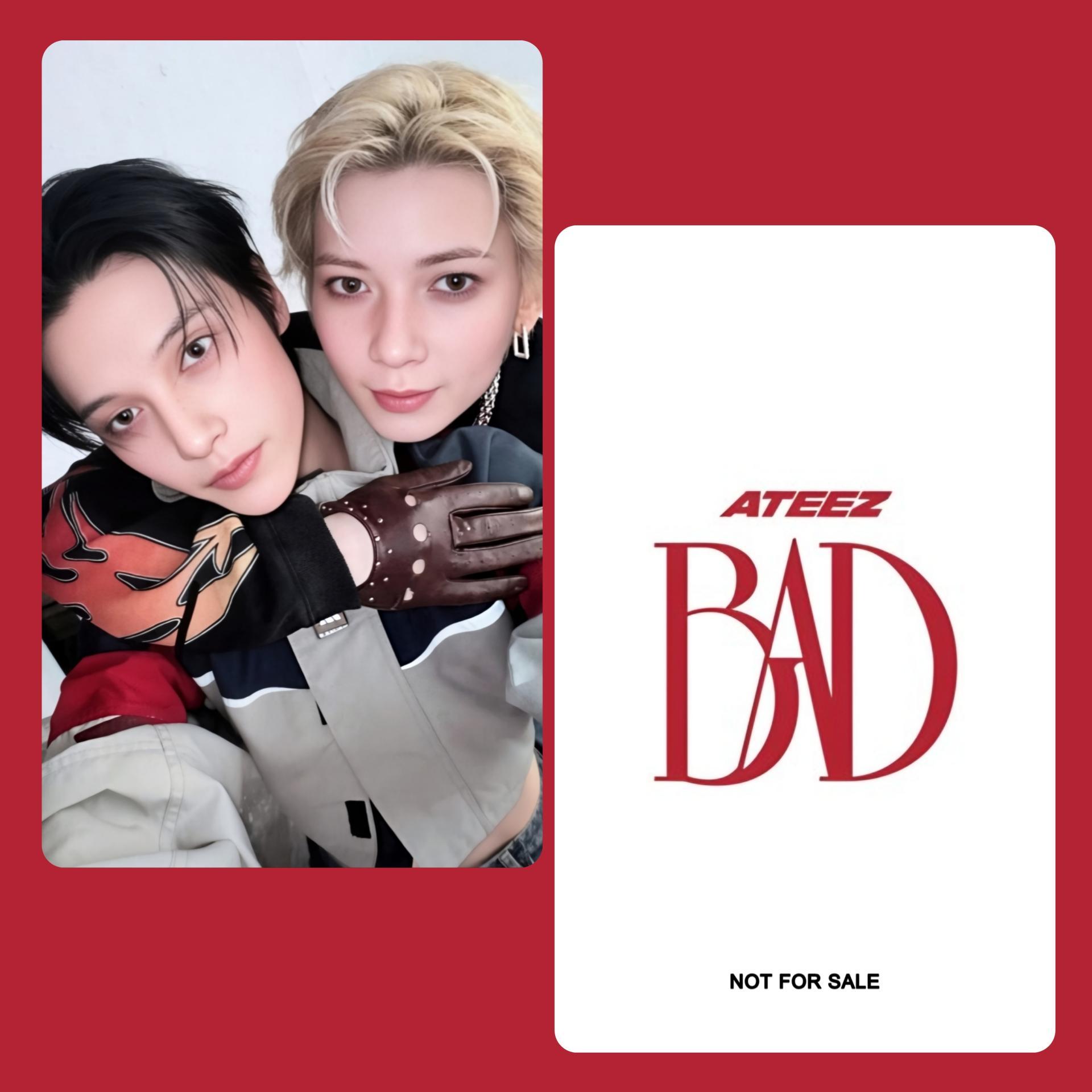 Ateez : Bad Japan - Download Winner Unit Photocards