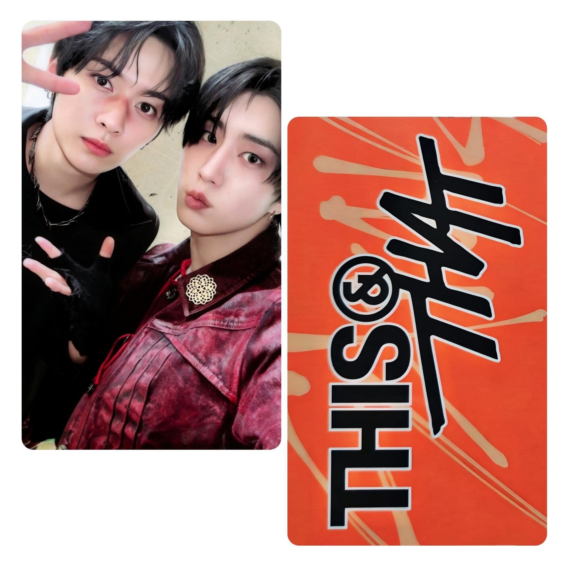 Stray Kids : This & That unit Photocards Minsung