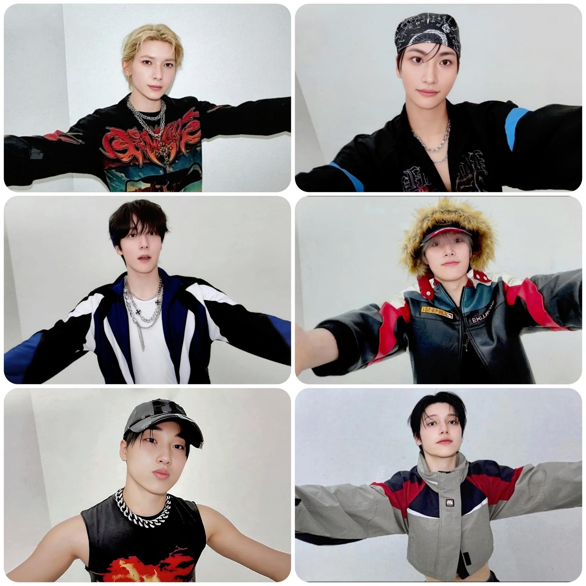 ATEEZ : Bad Limited Edition UMS Japan Lucky Draw Photocards