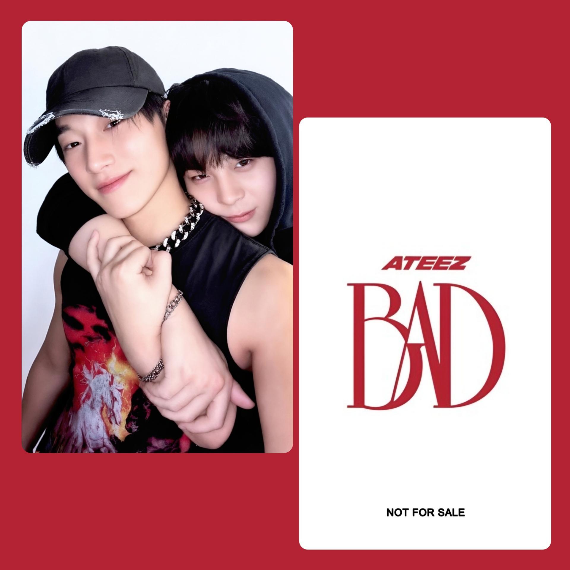 Ateez : Bad Japan - Download Winner Unit Photocards