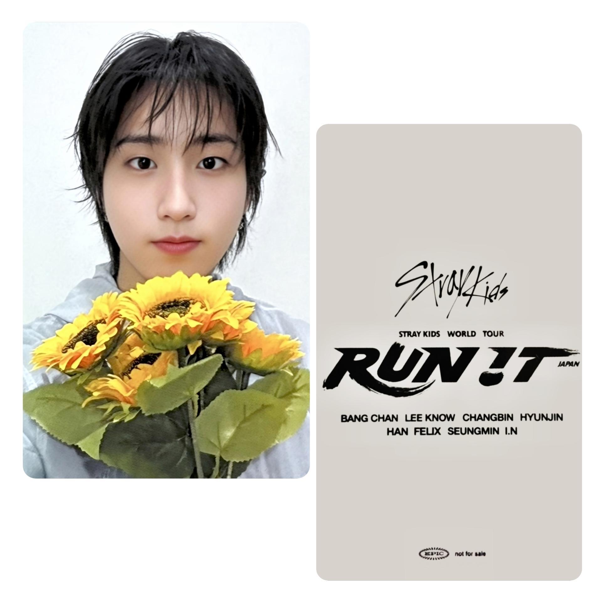 Stray Kids : Run It Nagoya 9/6 Venue exclusive Photocards Han