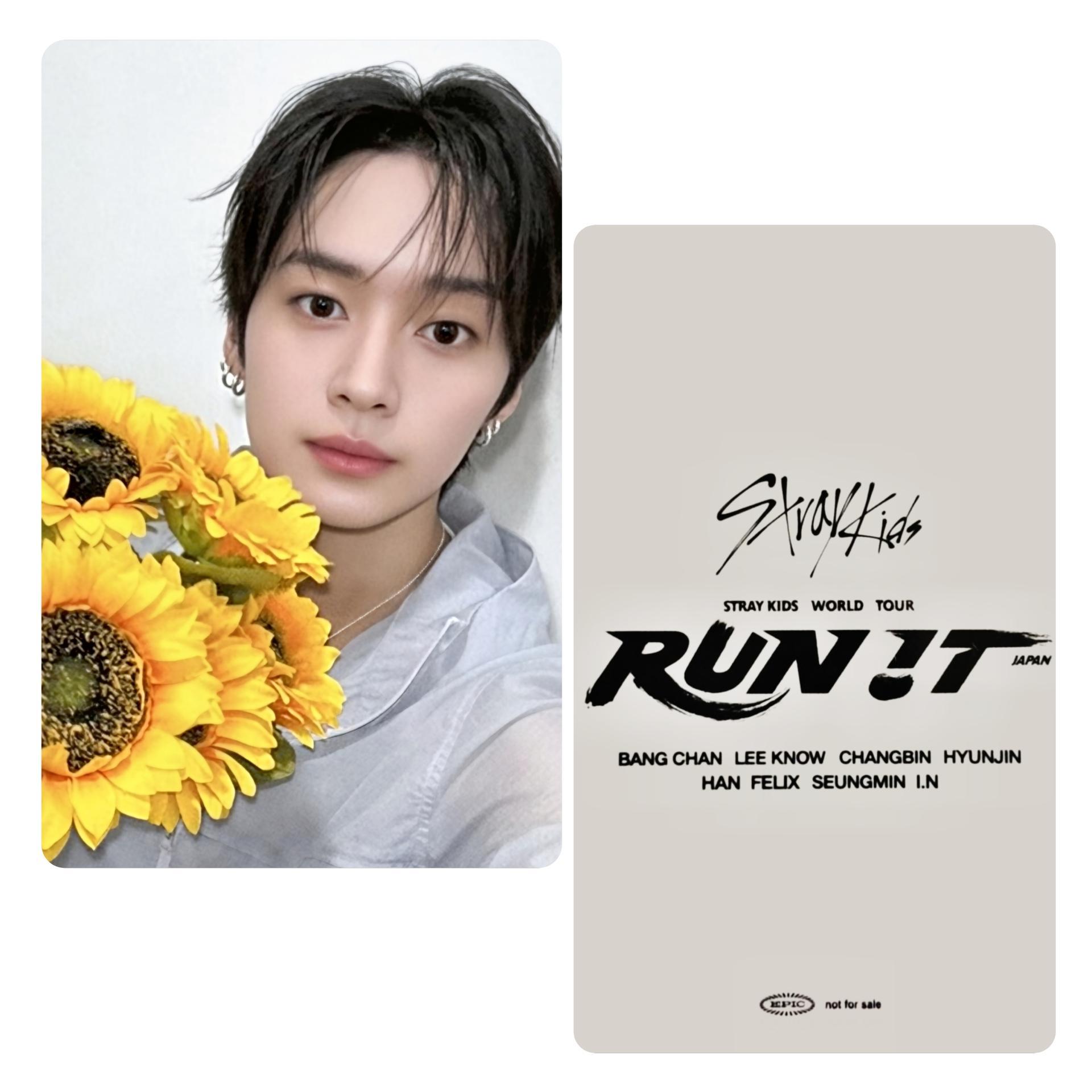 Stray Kids : Run It Nagoya 9/6 Venue exclusive Photocards Lee Know 