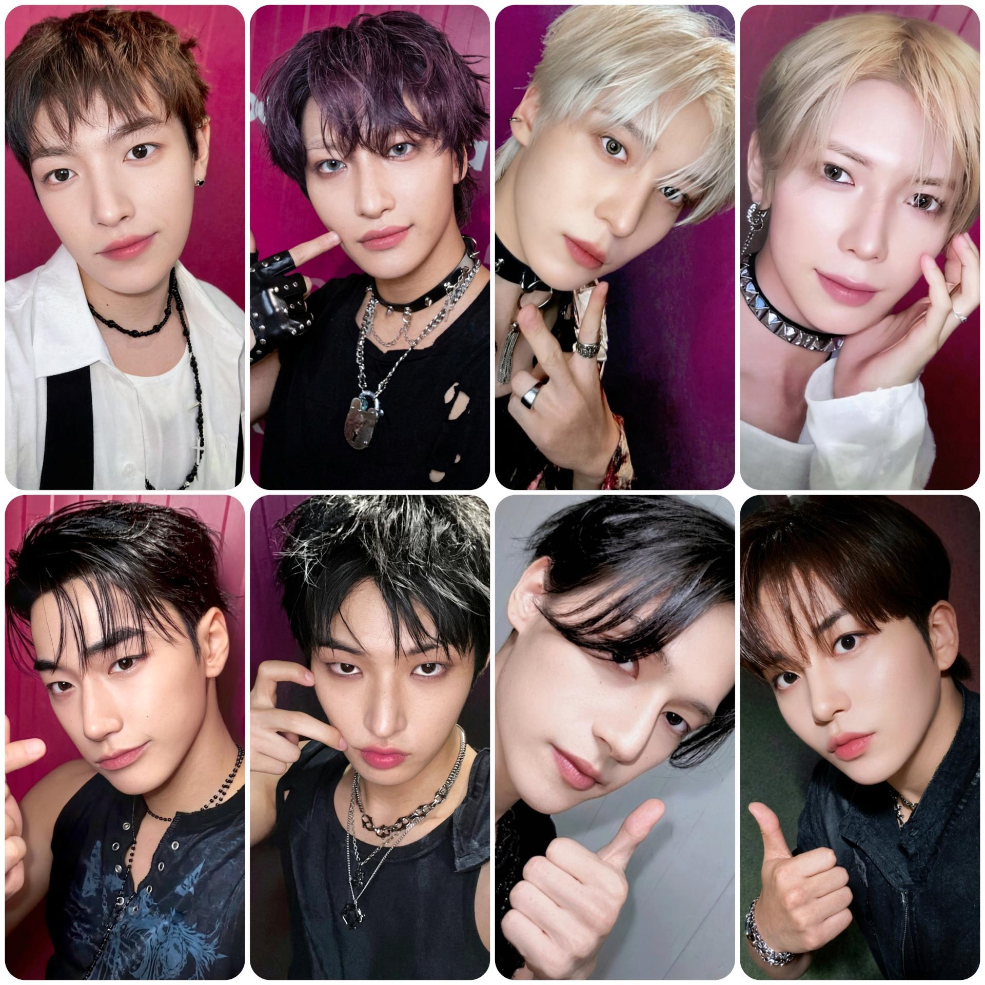 Ateez : Fanplay Metal Pin Set Photocards