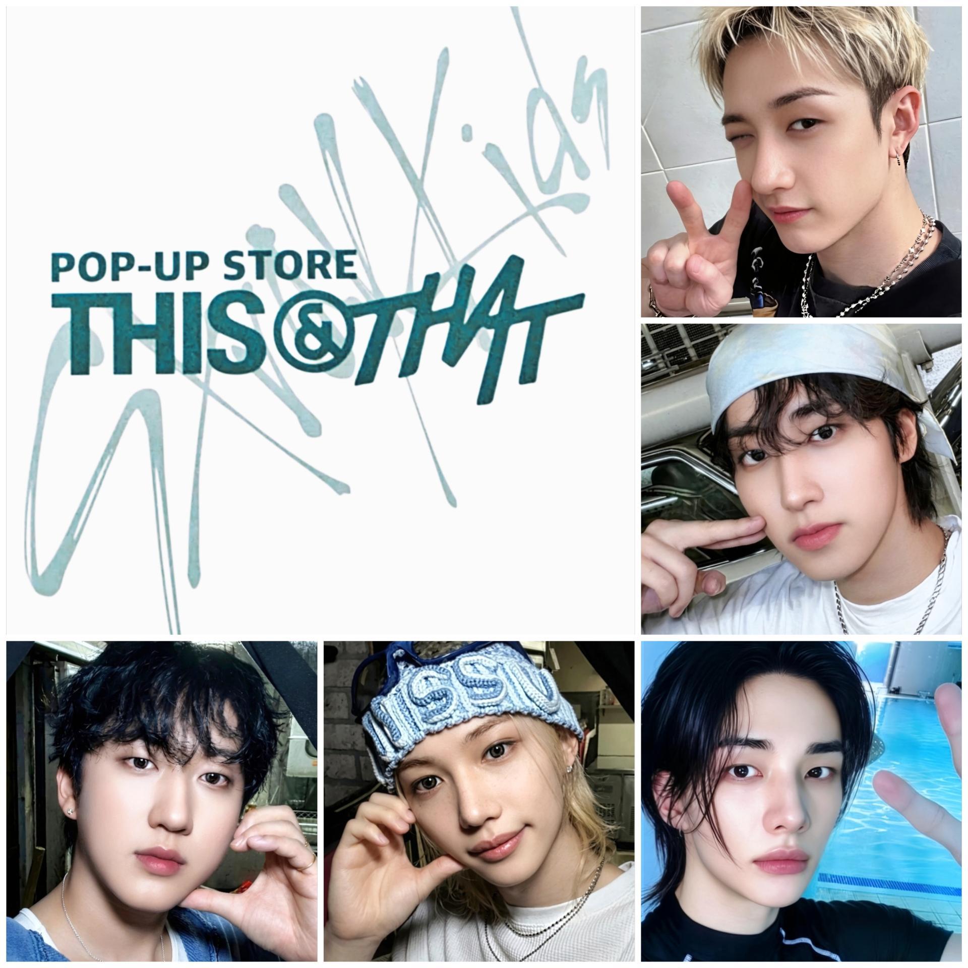 Stray Kids : This & That Soundwave Pop Up  Photocards