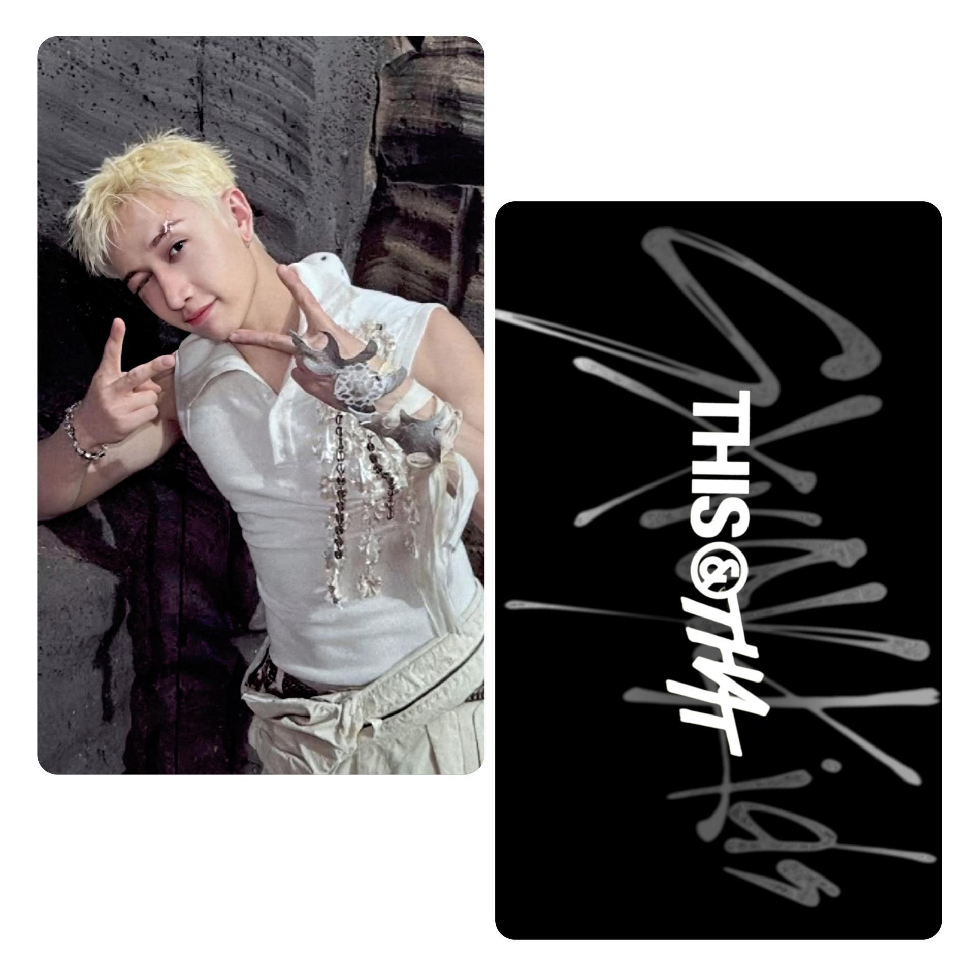 Stray Kids : Felix This & That Kpop Nara Photocards Bang Chan