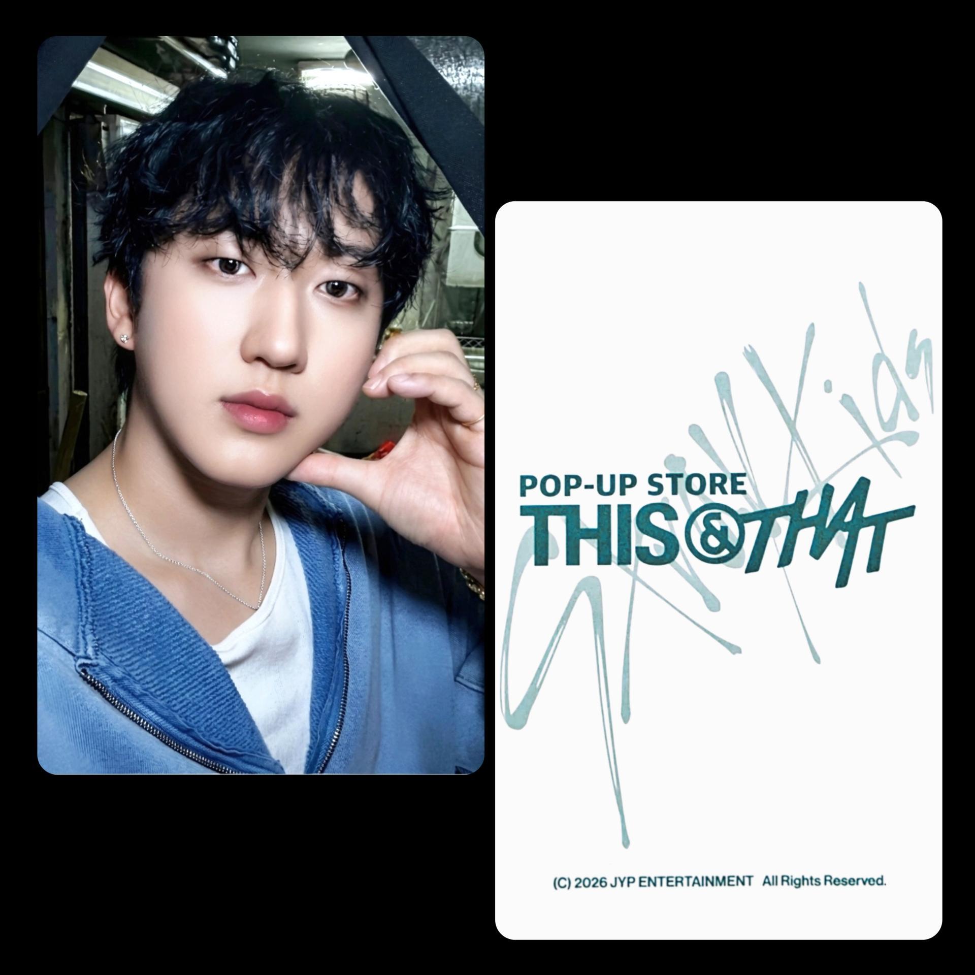 Stray Kids : This & That Soundwave Pop Up  Photocards Changbin