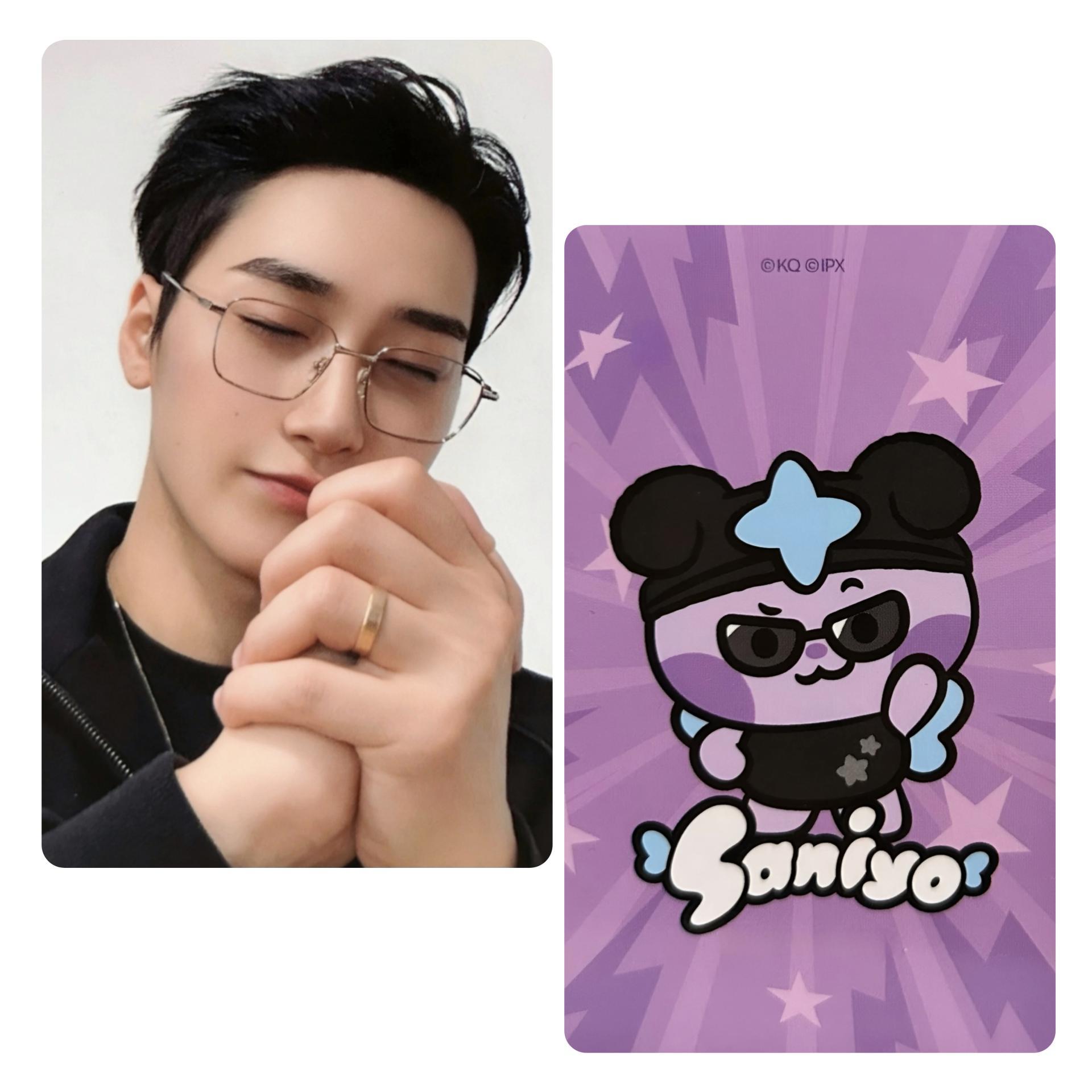 ATEEZ : Mighteez Rock The Stage San Photocards