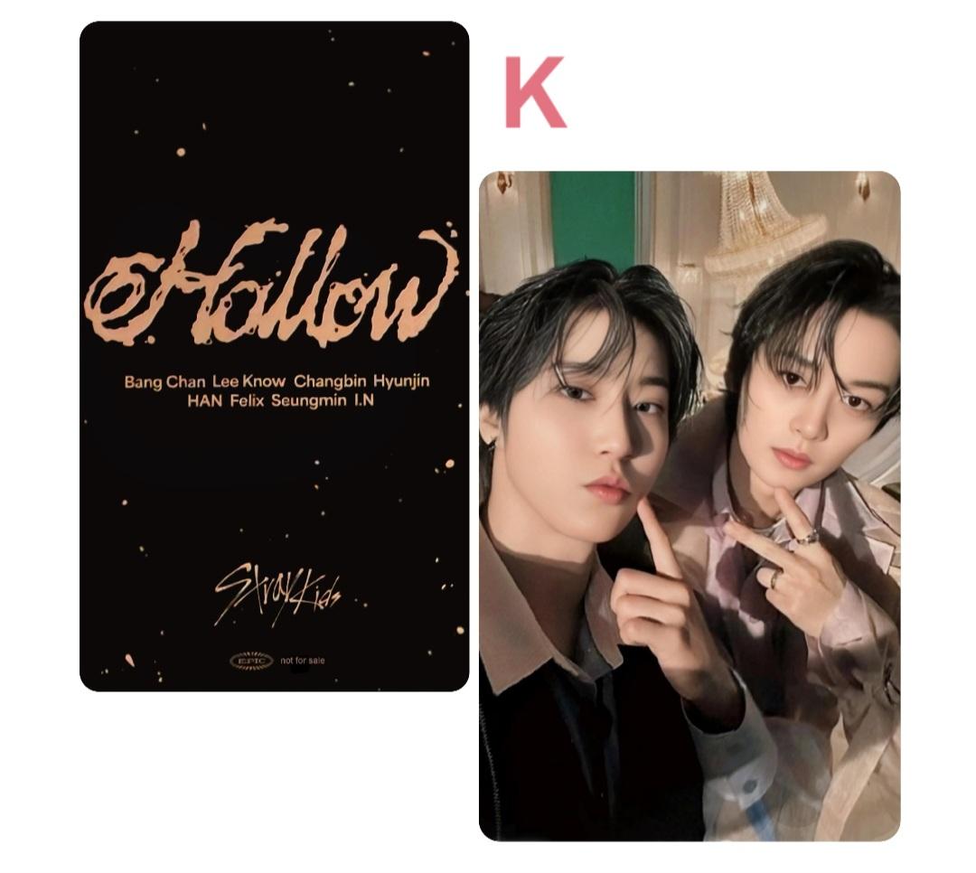 Stray Kids - MinSung Unit Photo Cards