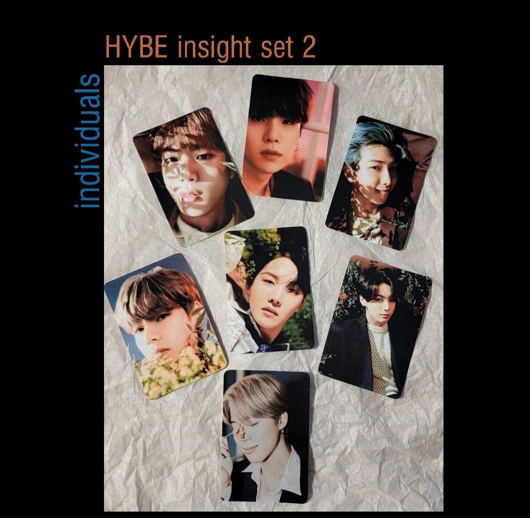 BTS HYBE Insight Visitor Photocards