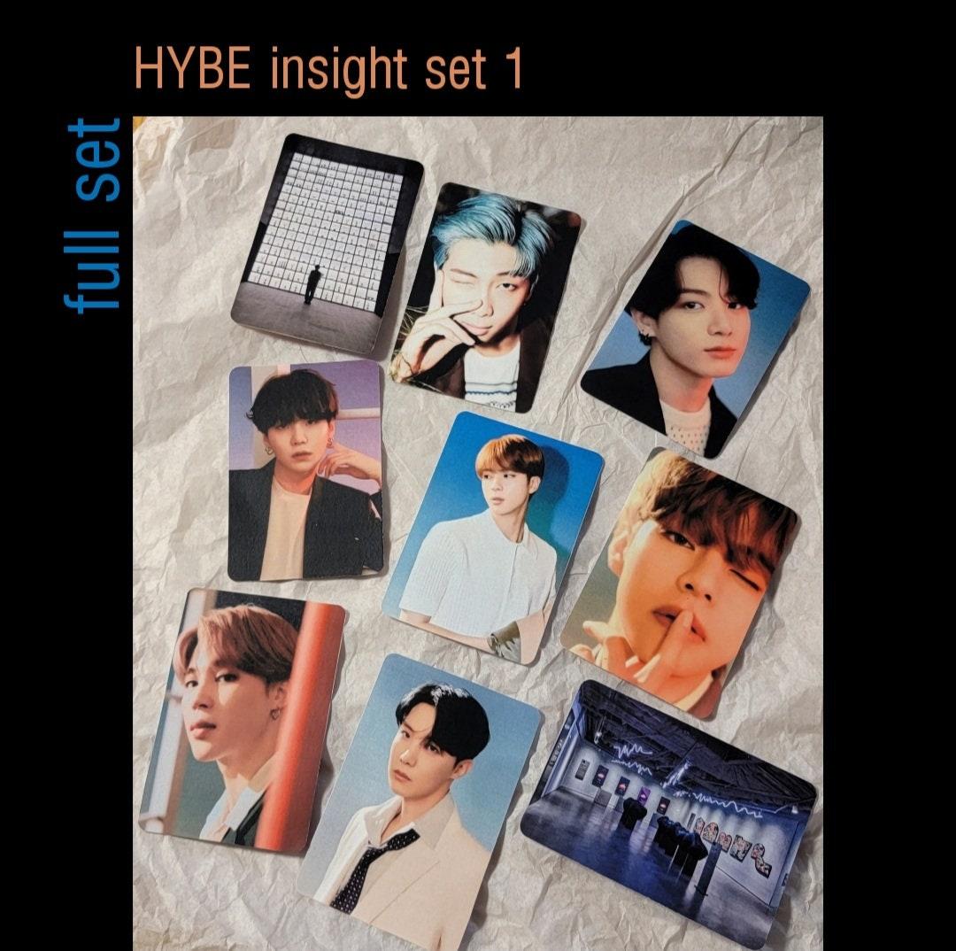 BTS HYBE Insight Visitor Photocards