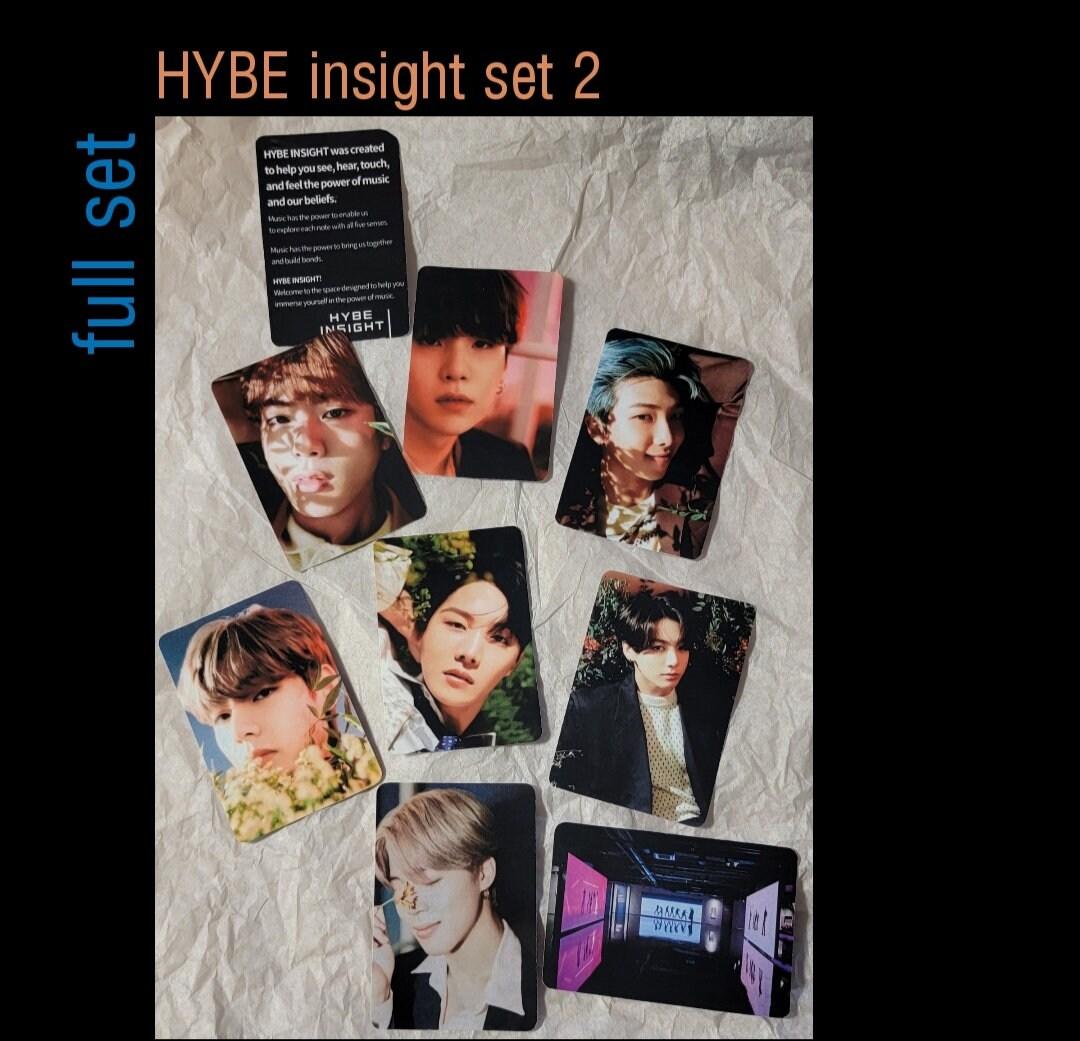 BTS HYBE Insight Visitor Photocards