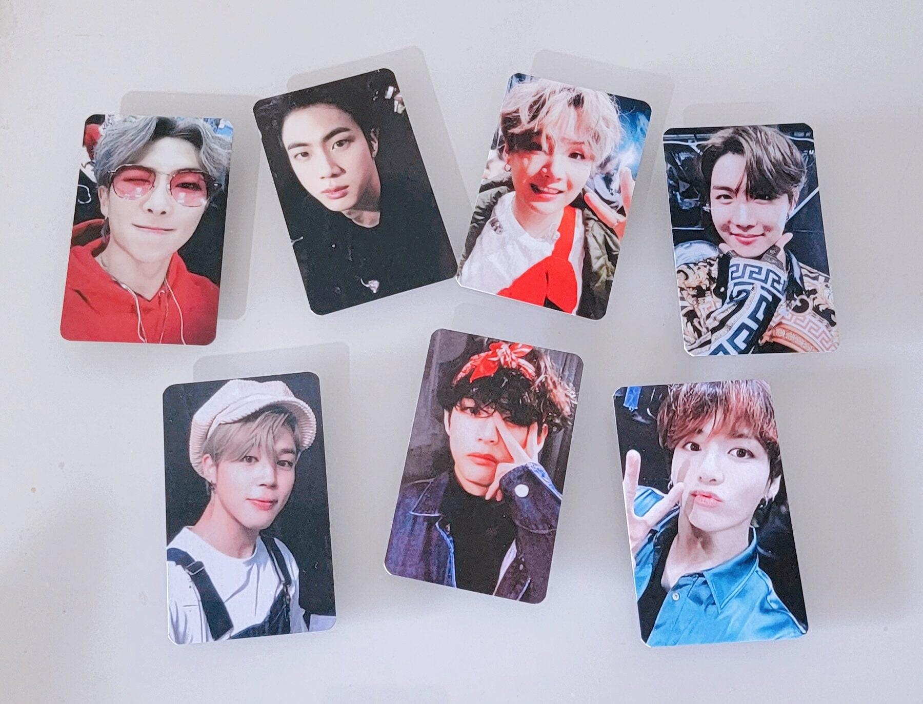 BTS Japan Fan Meeting Vol 5 Magic Shop Photocards