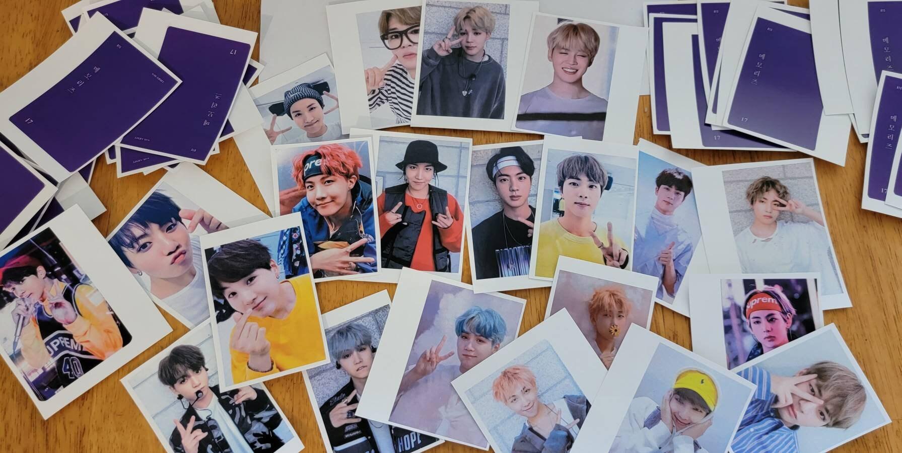BTS Bangtan Memories of 2017 Blu-ray Limited Official